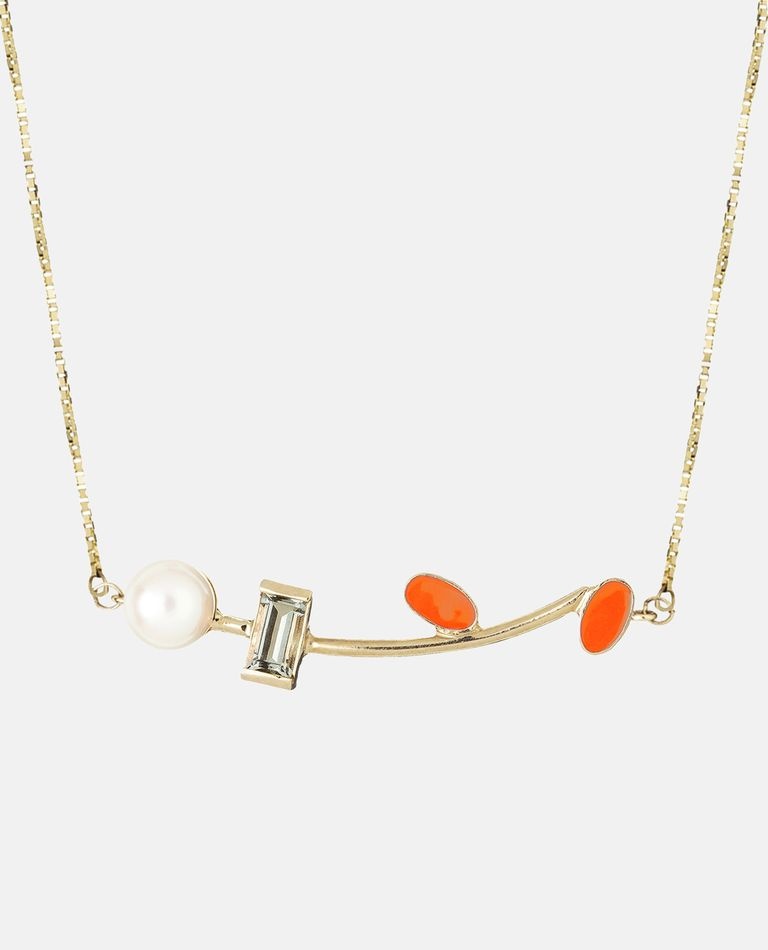 ALIITA PETALOS NECKLACE | REVERSIBLE