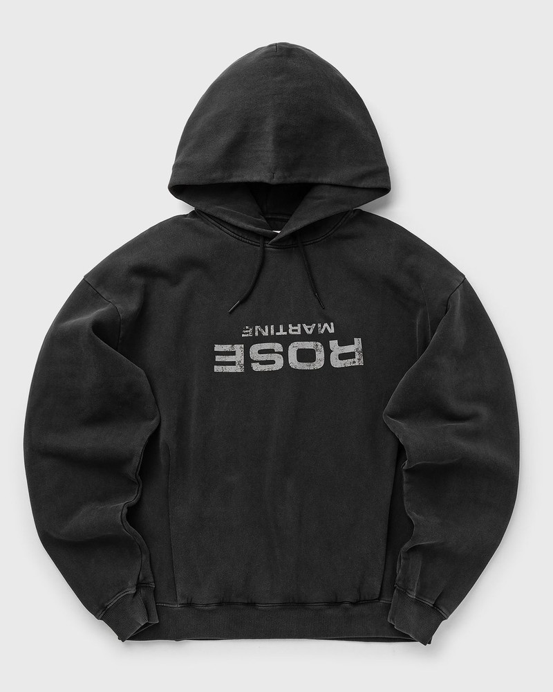 로고 인쇄 hoodie - 1