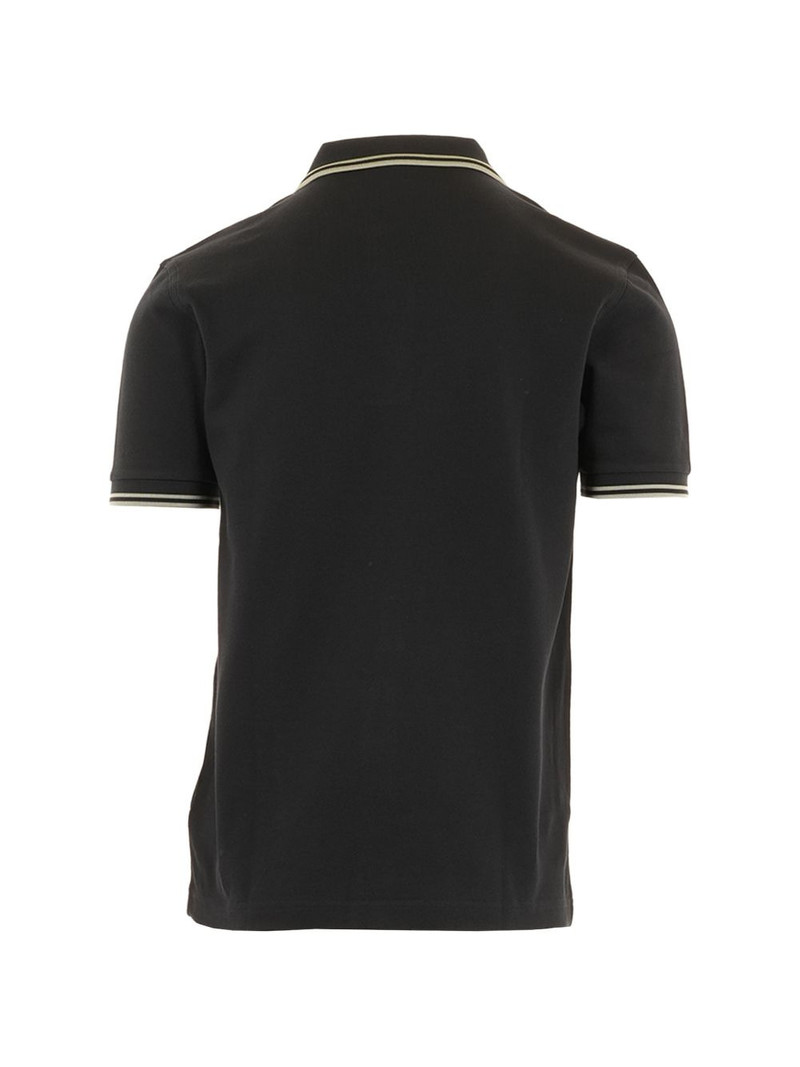 Fred Perry logo-embroidery polo shirt outlook