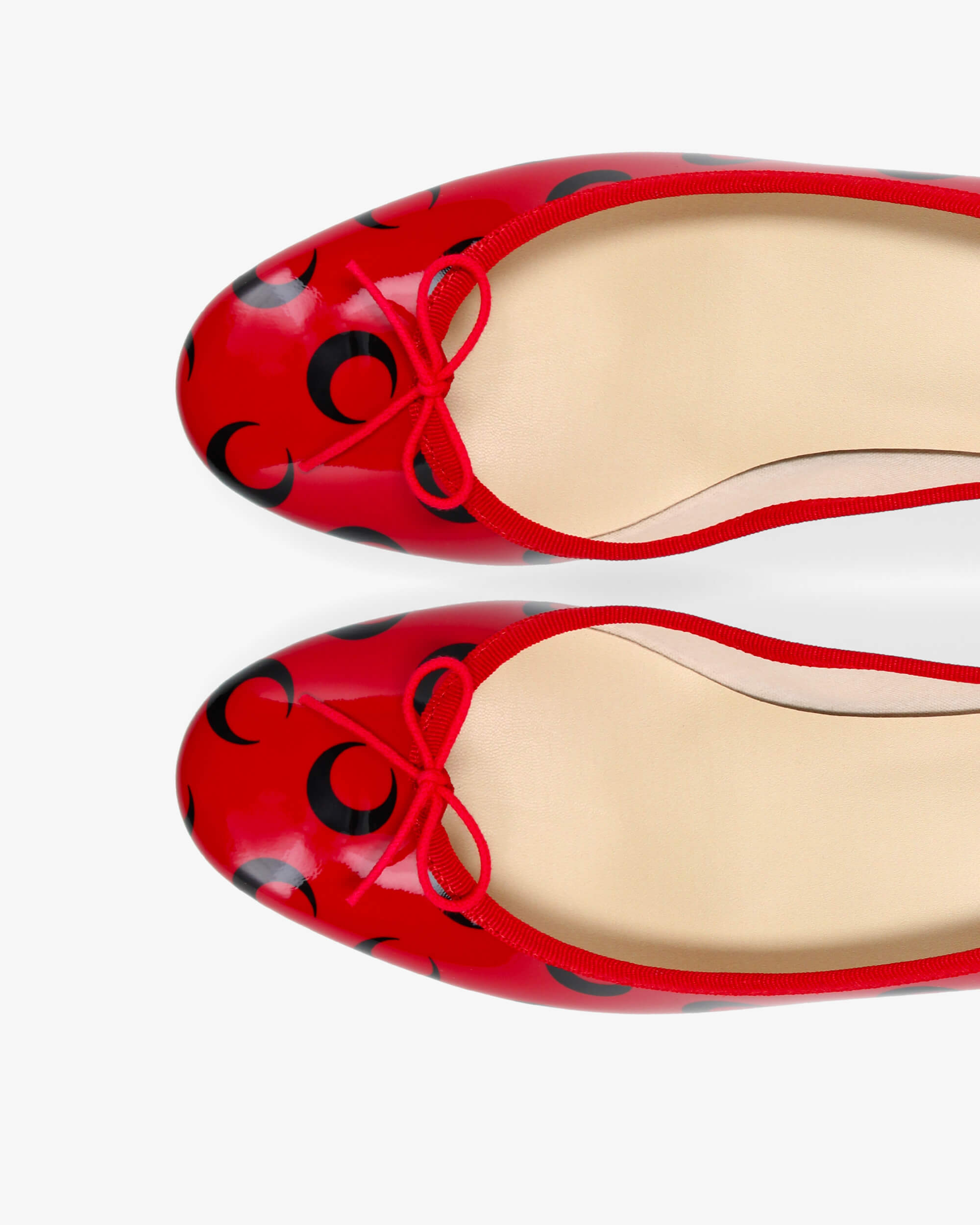 CAMILLE REPETTO X MARINE SERRE BALLET FLATS - 3