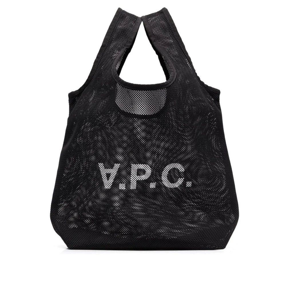 A.P.C. Black Tote Bags Women - 1