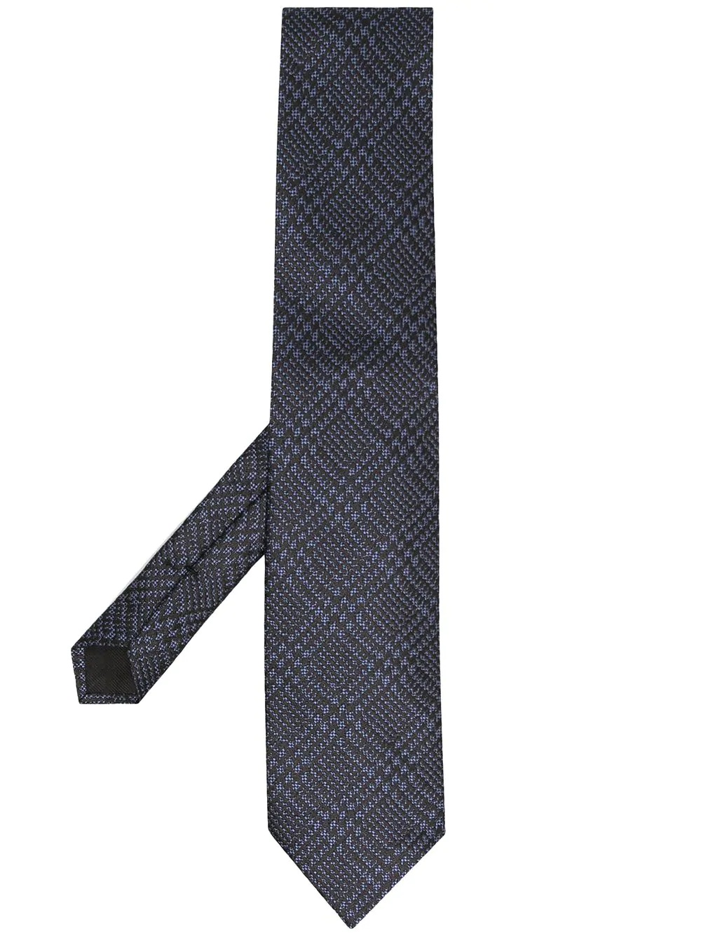 houndstooth-pattern tie - 1