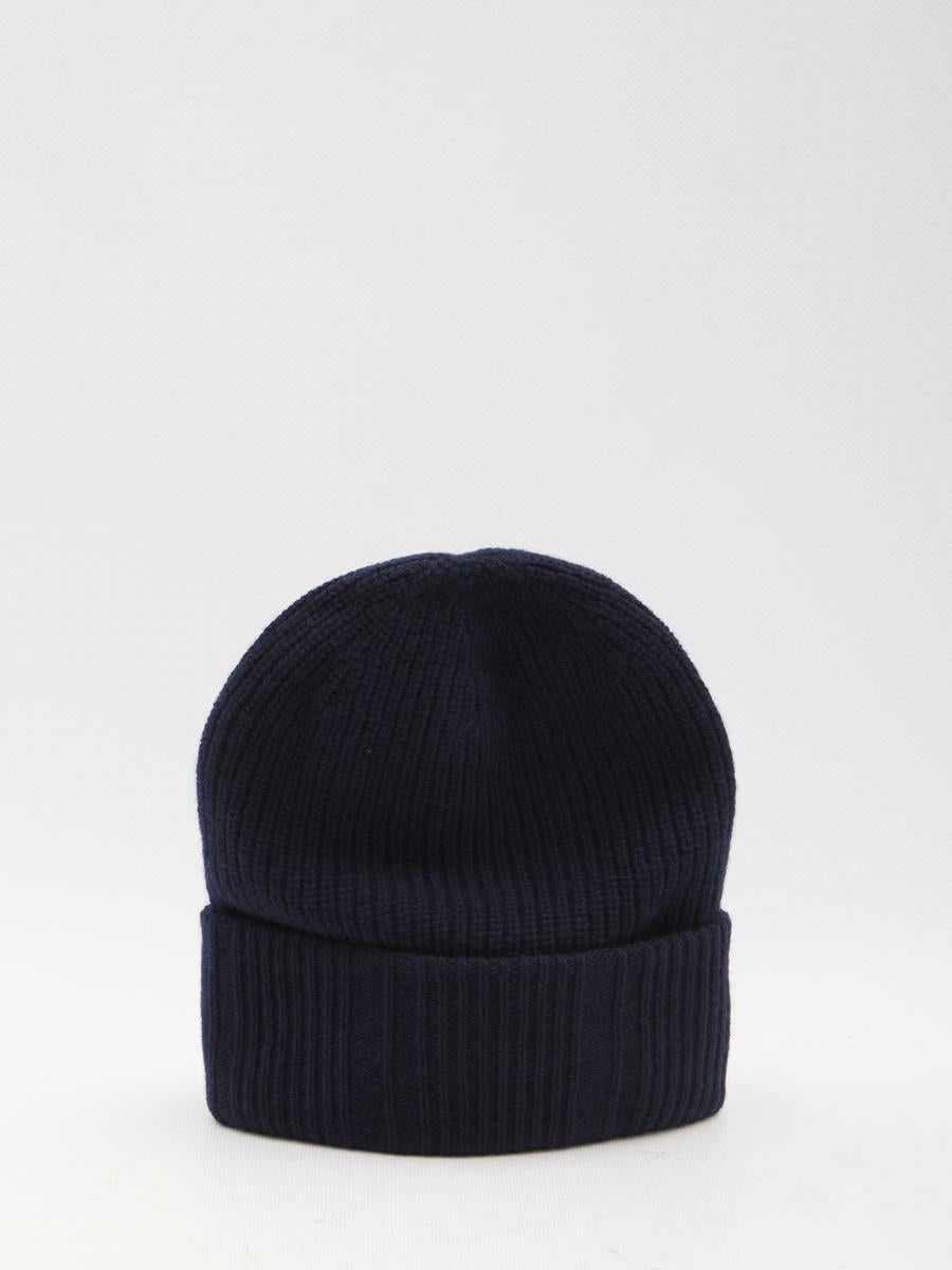 Fendi Beanie In Wool And Cashmere - 2