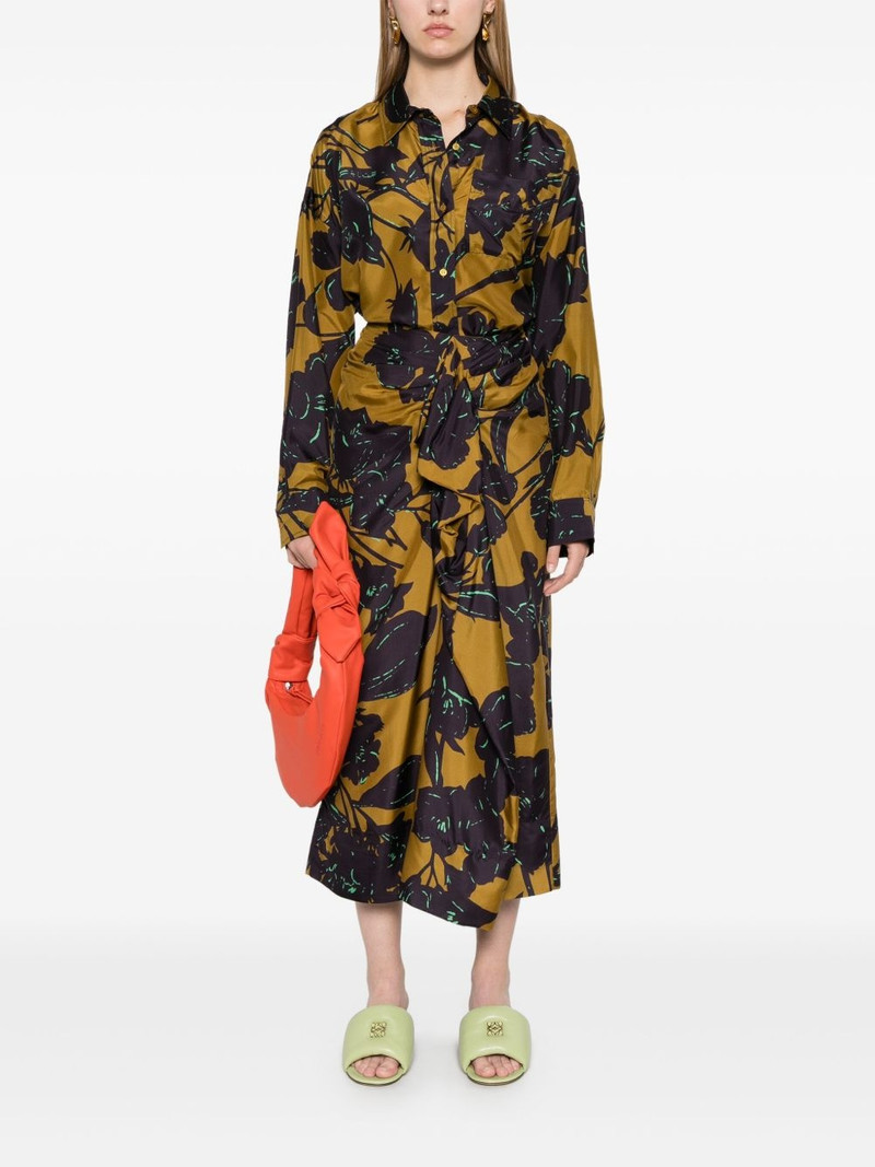 ESSENTIEL ANTWERP Glavia midi skirt outlook