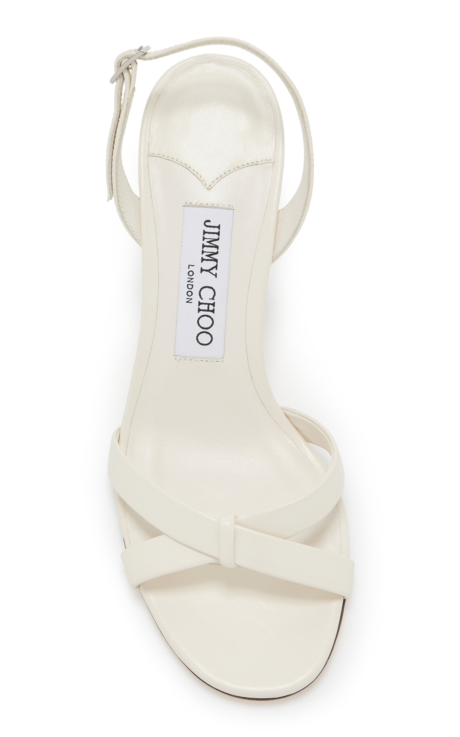 Elsy Leather Sandals white - 3