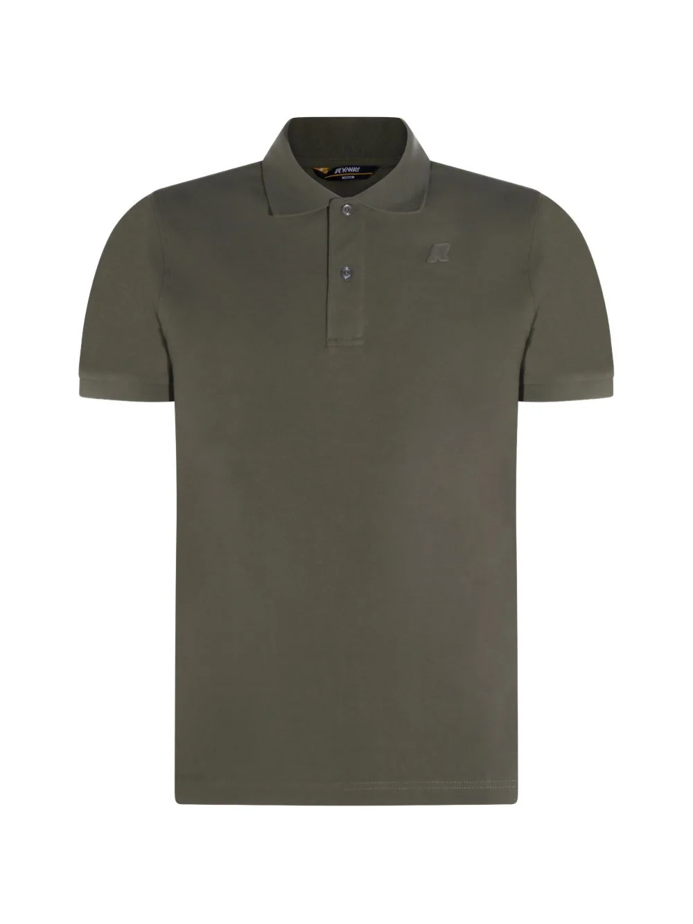 logo polo shirt - 1