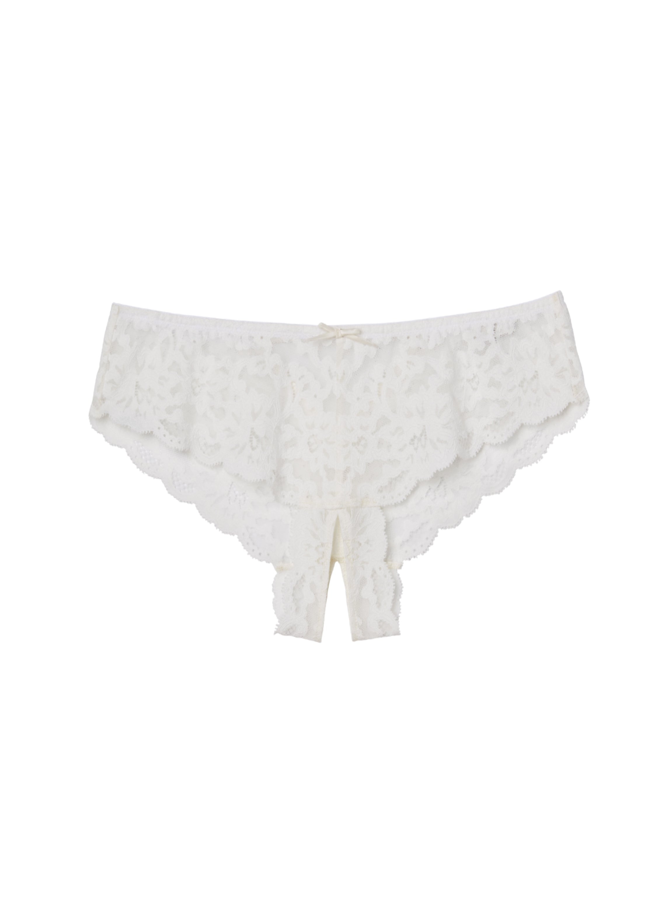 Charlotte Crotchless Panty - 1