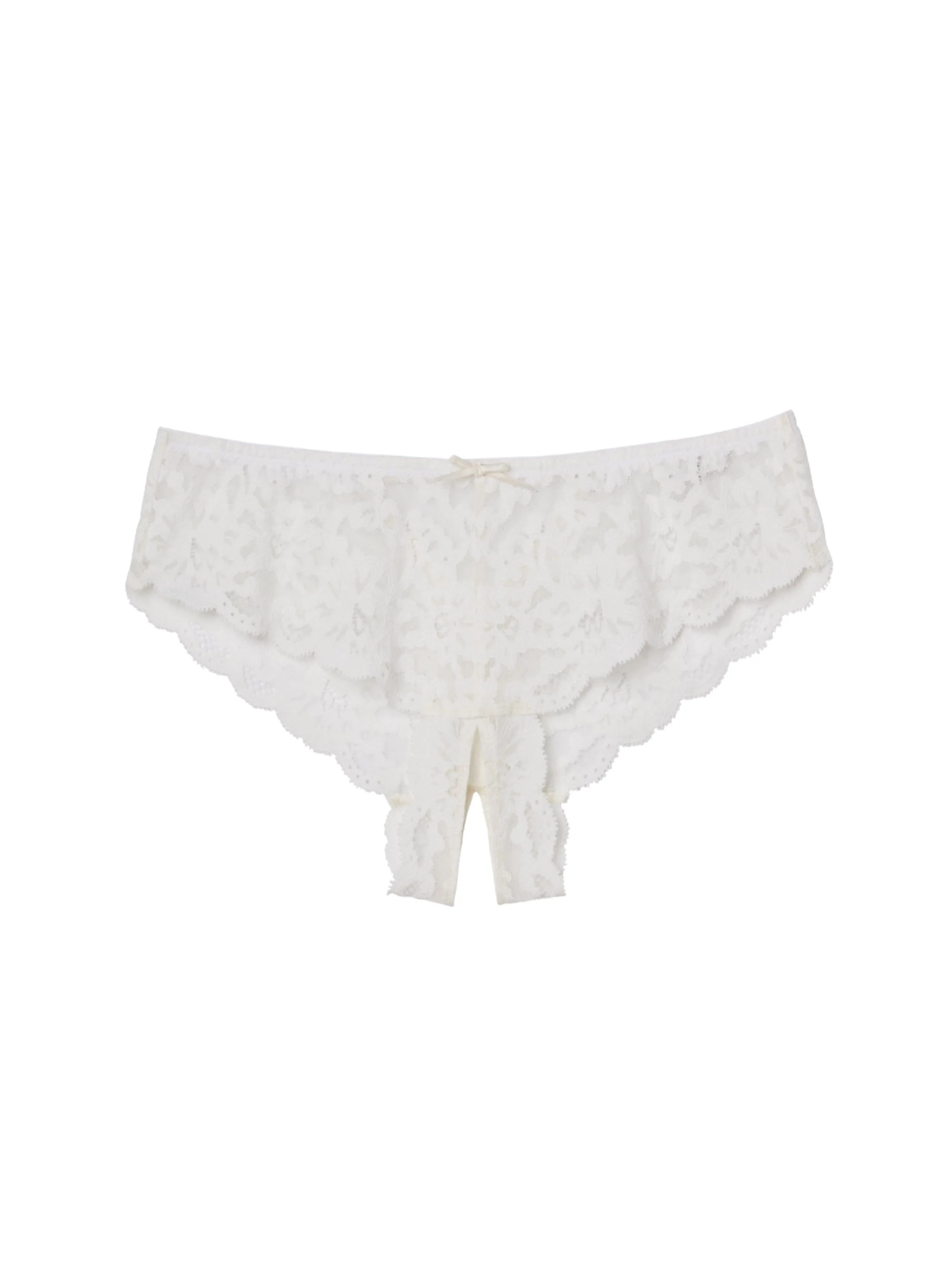 Charlotte Crotchless Panty - 1