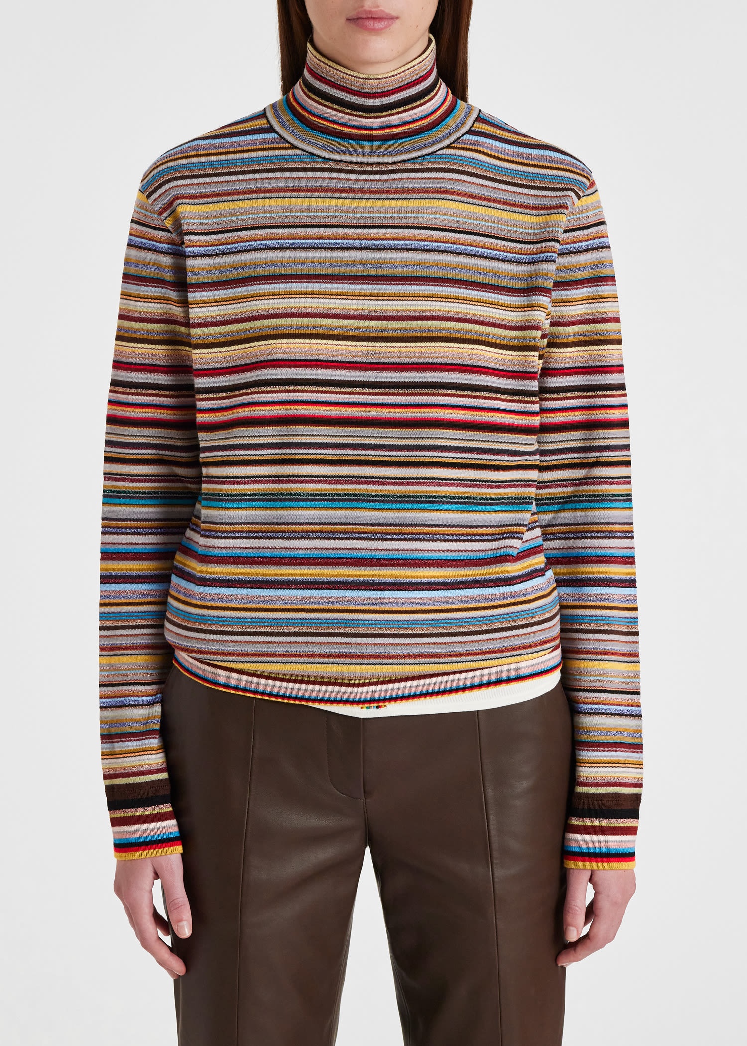 Turtle Neck Sweater - 4