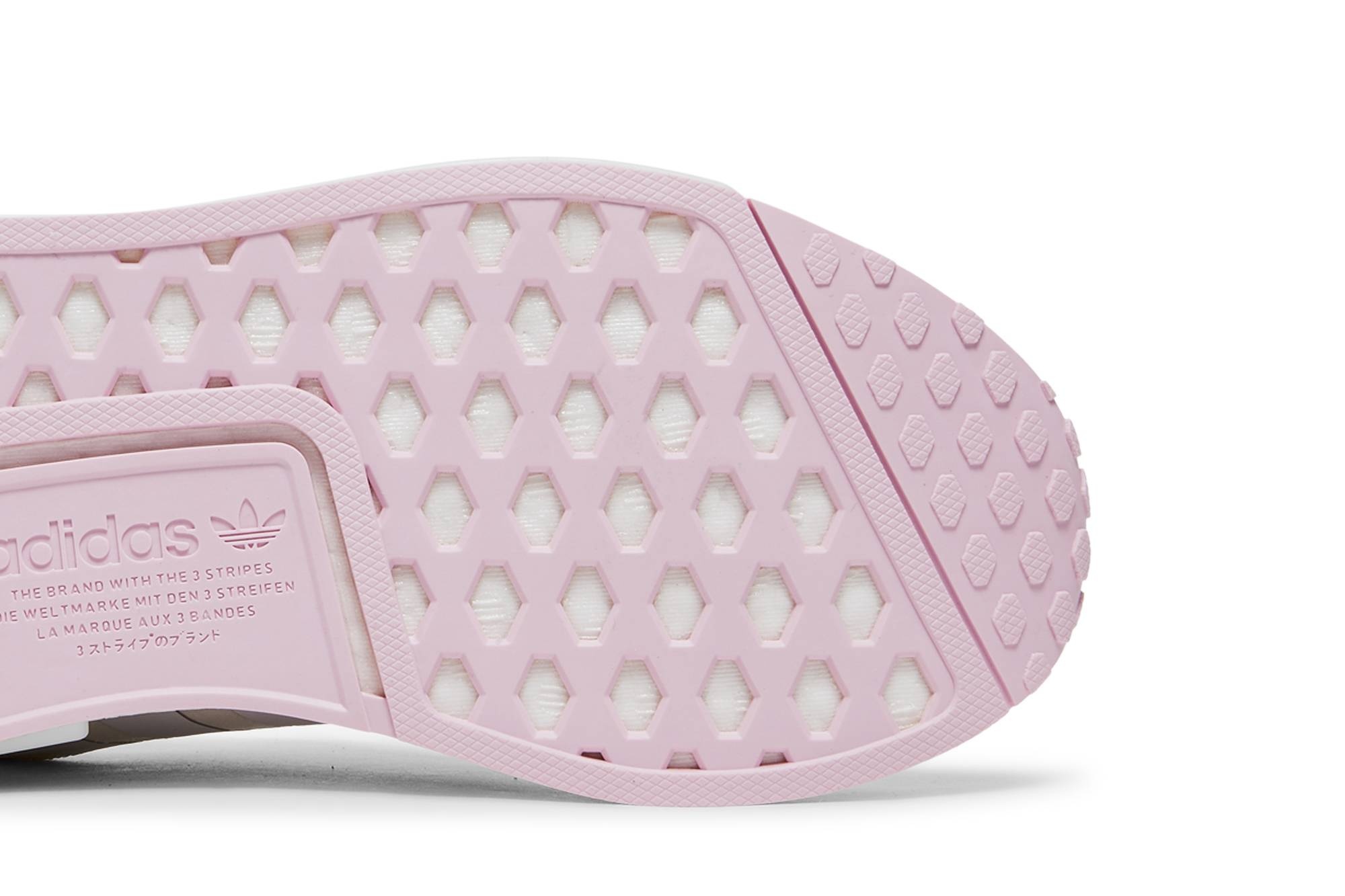 Wmns NMD_R1 'Crystal White Clear Pink' - 5