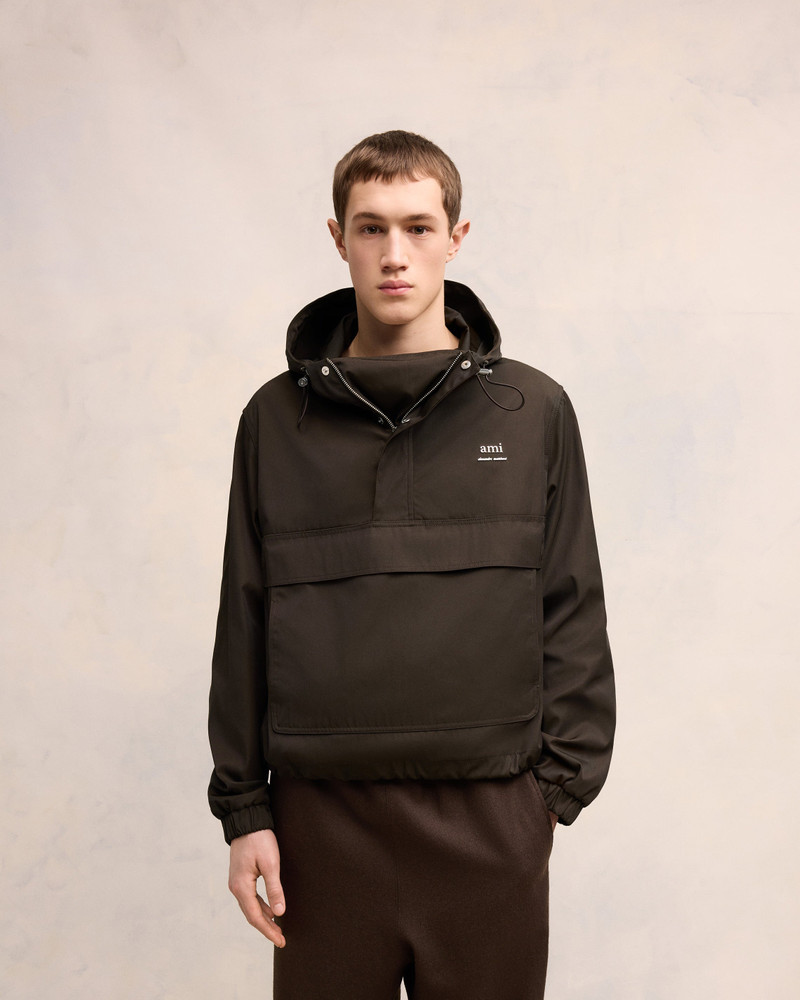 HOODED AMI ALEXANDRE MATTIUSSI WINDBREAKER 3