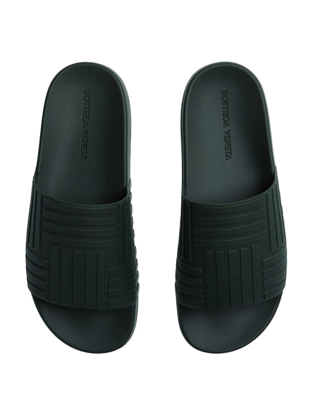 Embossed Rubber Slides 'Inkwell' - 3