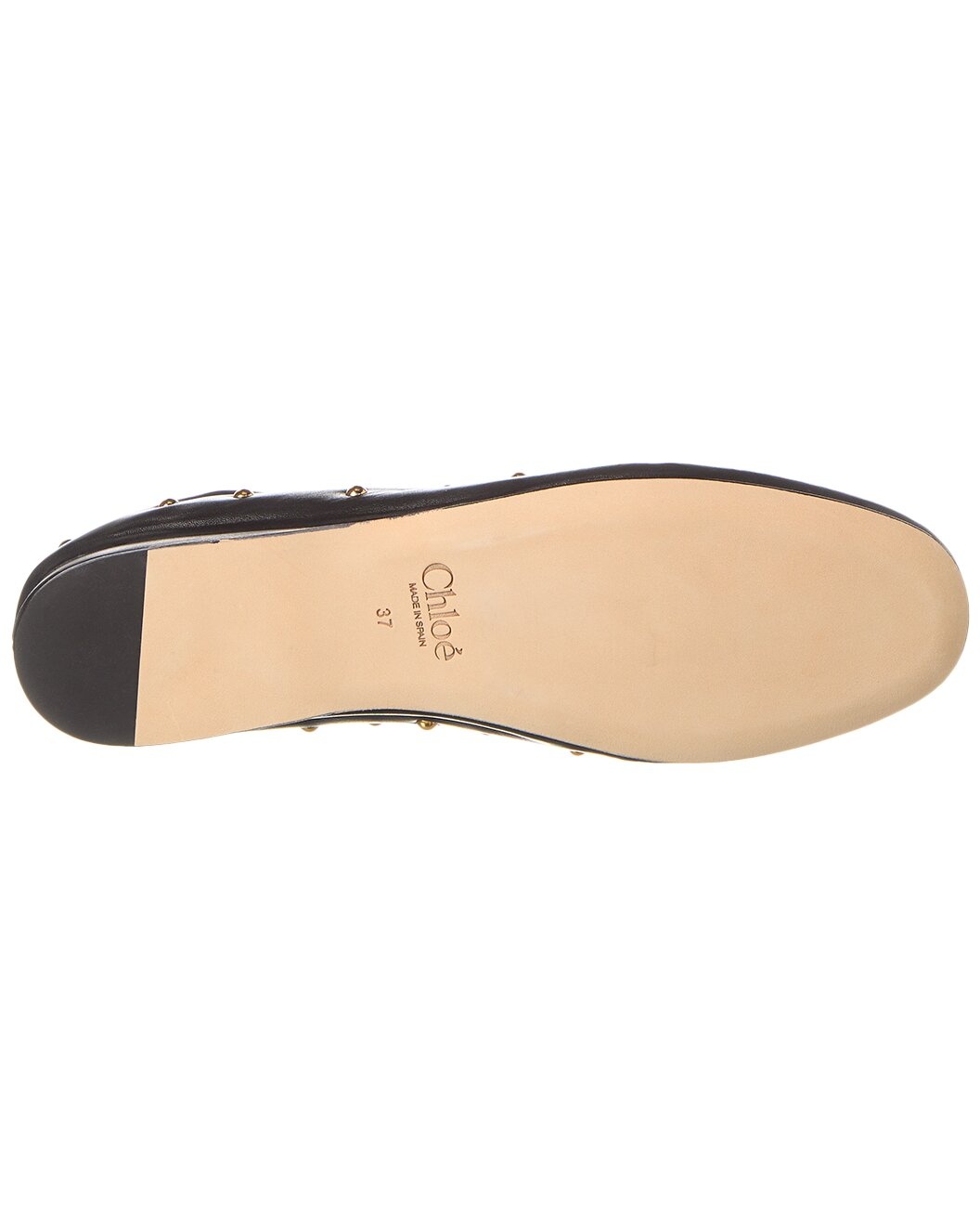 Chloé Eia Leather Ballerina Flat - 4
