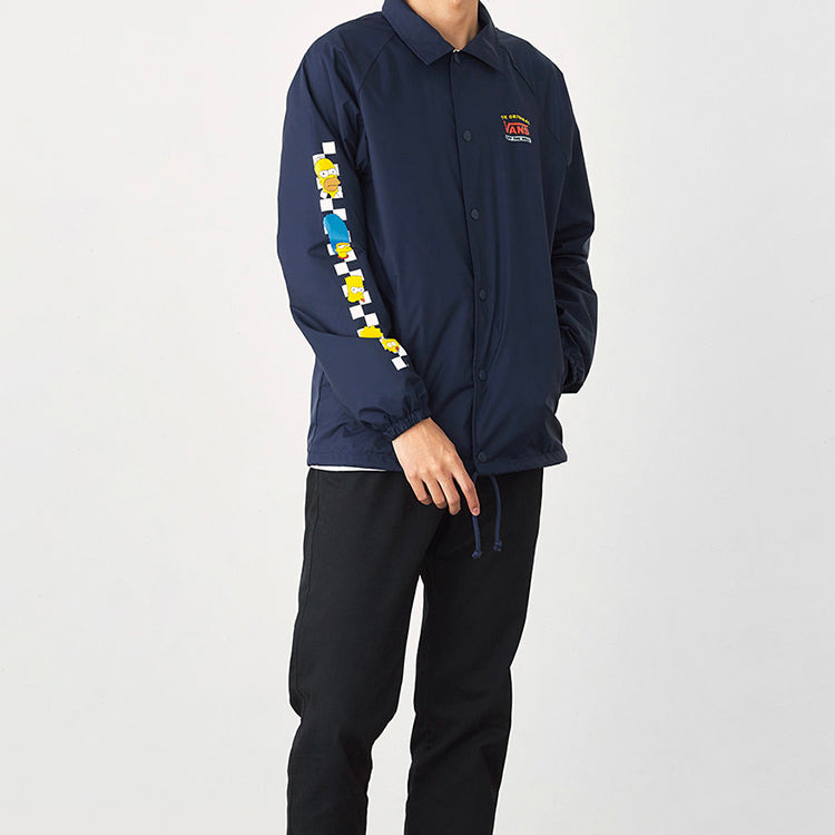 Vans x The Simpsons Family Torrey Men Navy Blue VN0002MUZZZ - 5