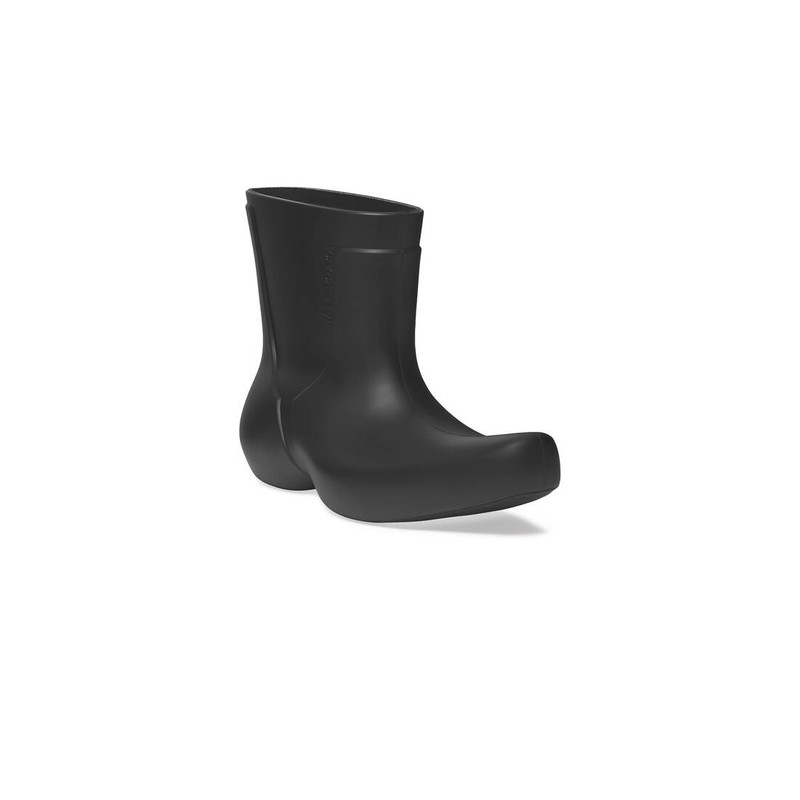 BALENCIAGA Men's Excavator Bootie  in Black outlook