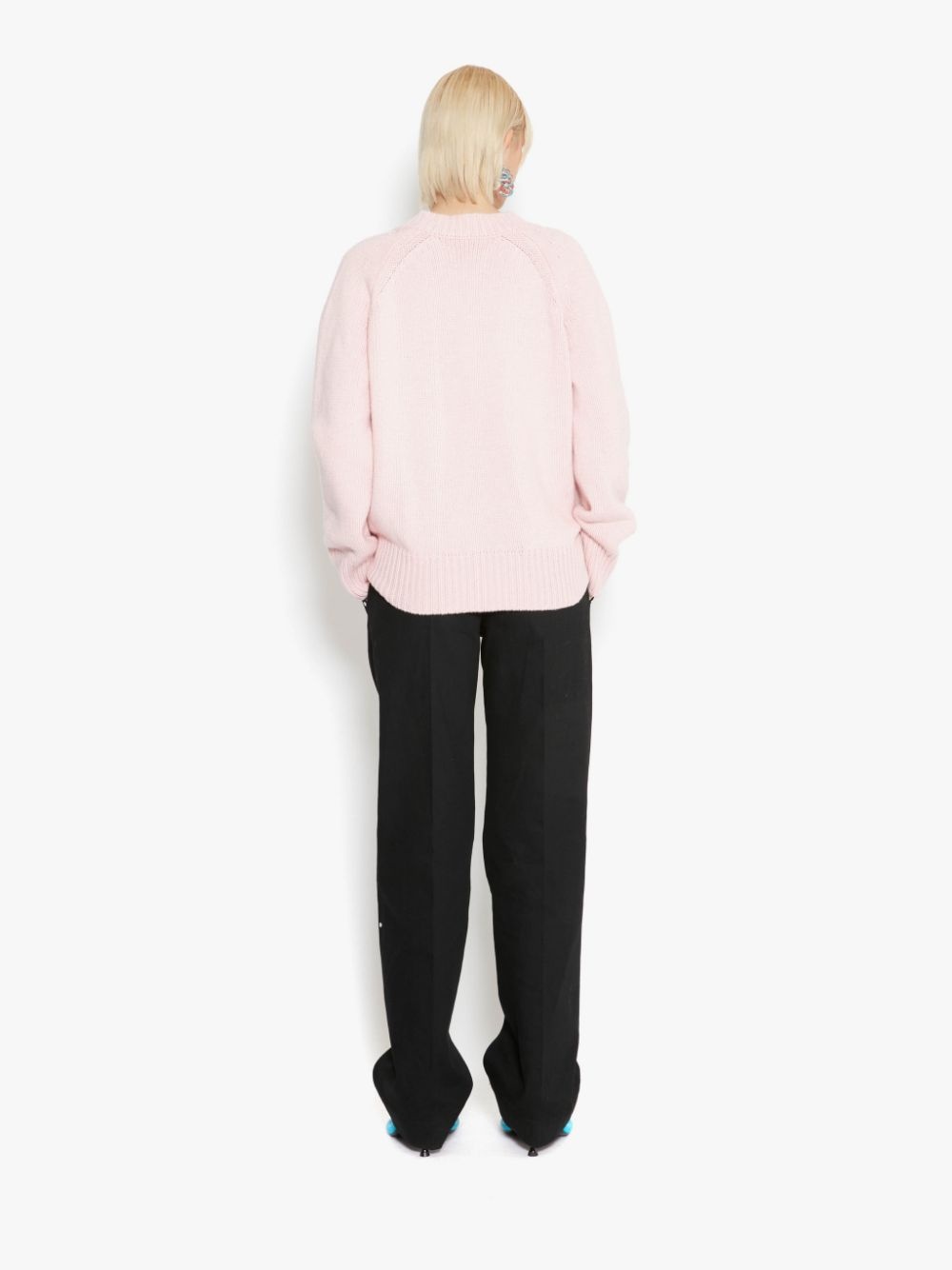 MIRROR V NECK JUMPER - 4