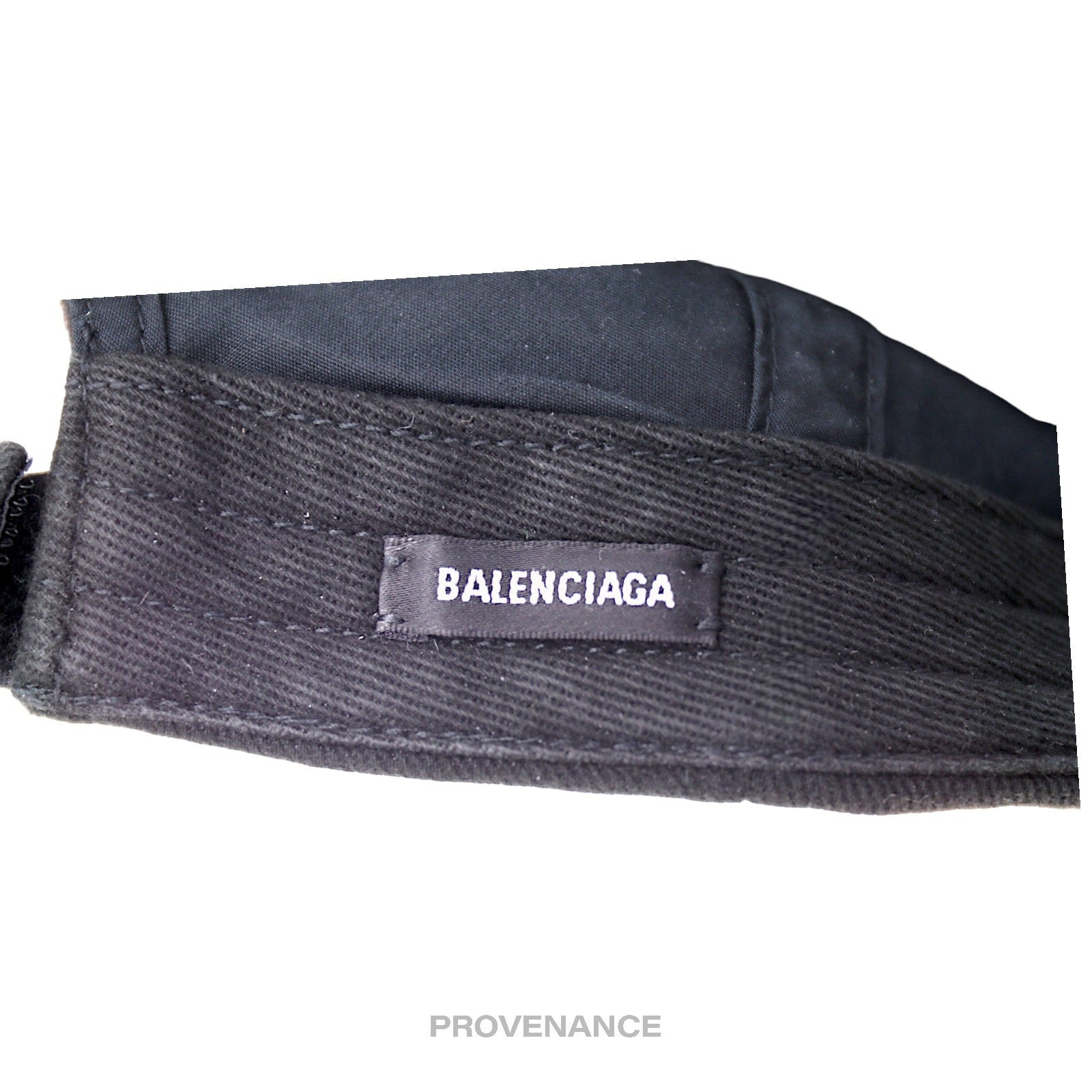 Balenciaga WFP World Food Programme Cap - Faded Black - 9