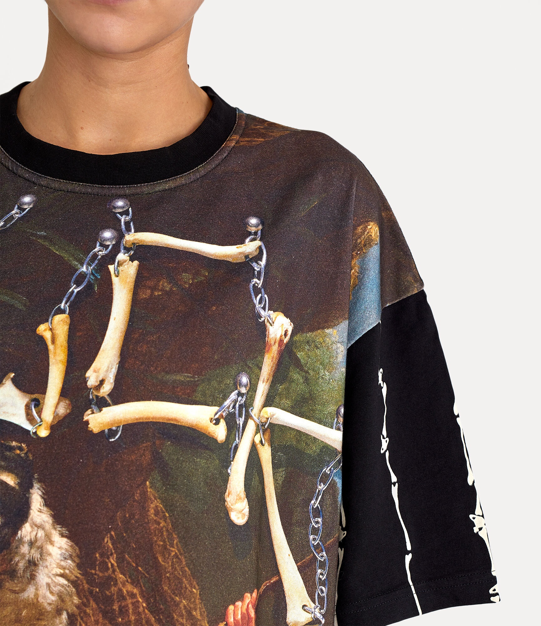 OVERSIZED T-SHIRT FISHERMAN - 4