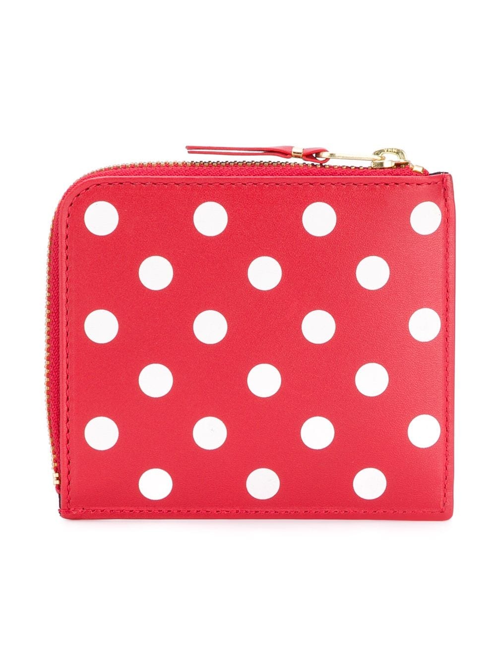 dots printed wallet - 2