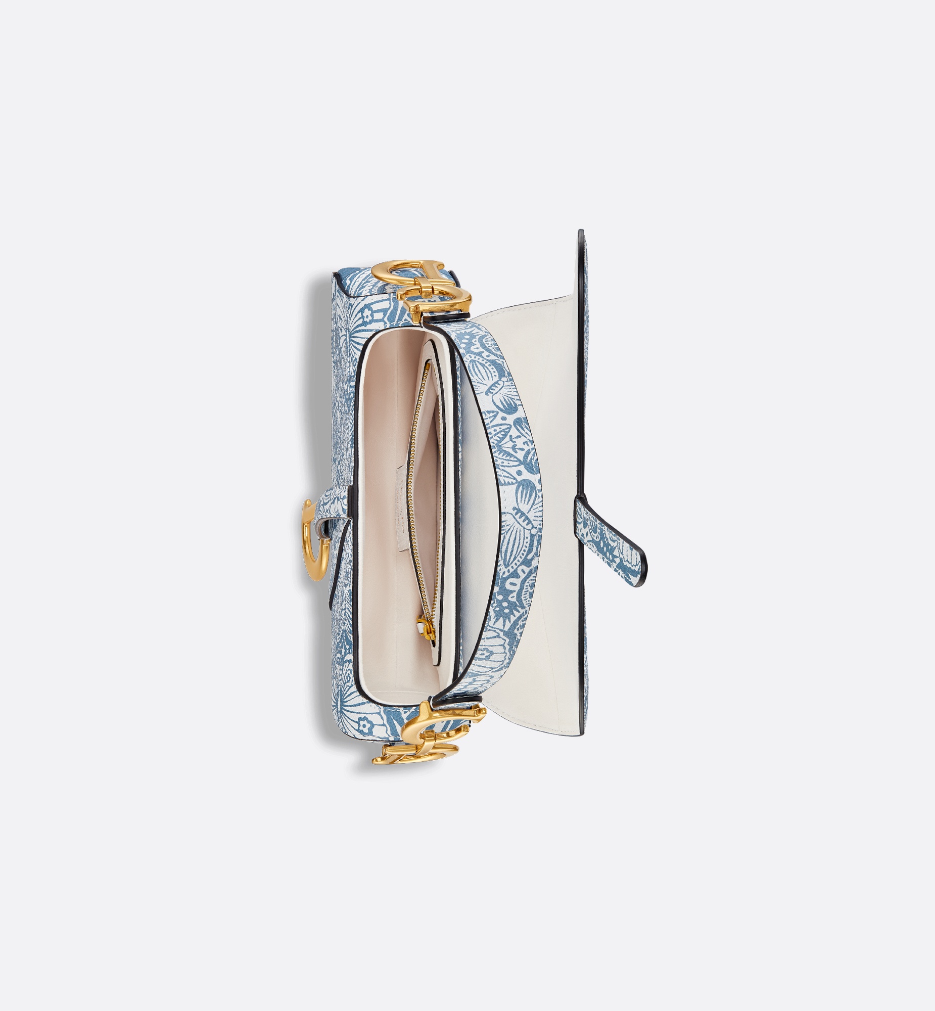 Saddle Bag with Strap - 4