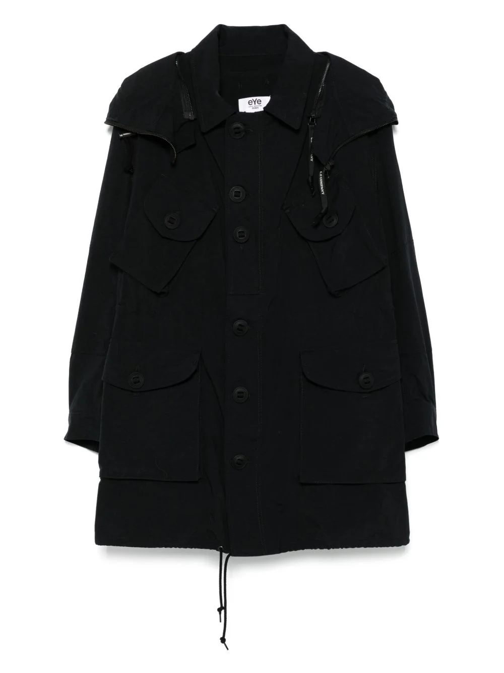 x C.P. Goggles-deailed parka - 1