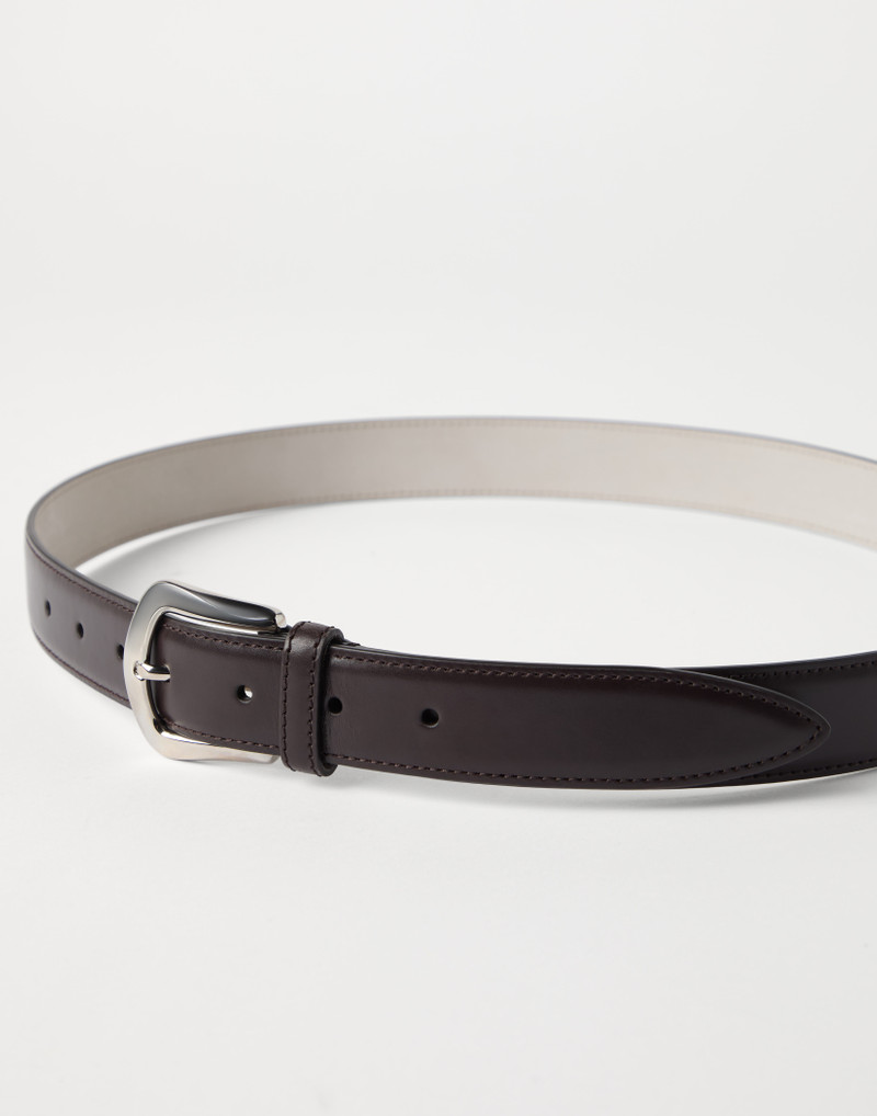 Brunello Cucinelli Calfskin belt outlook