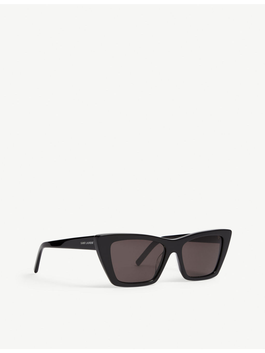 Mica cat-eye frame acetate sunglasses - 4