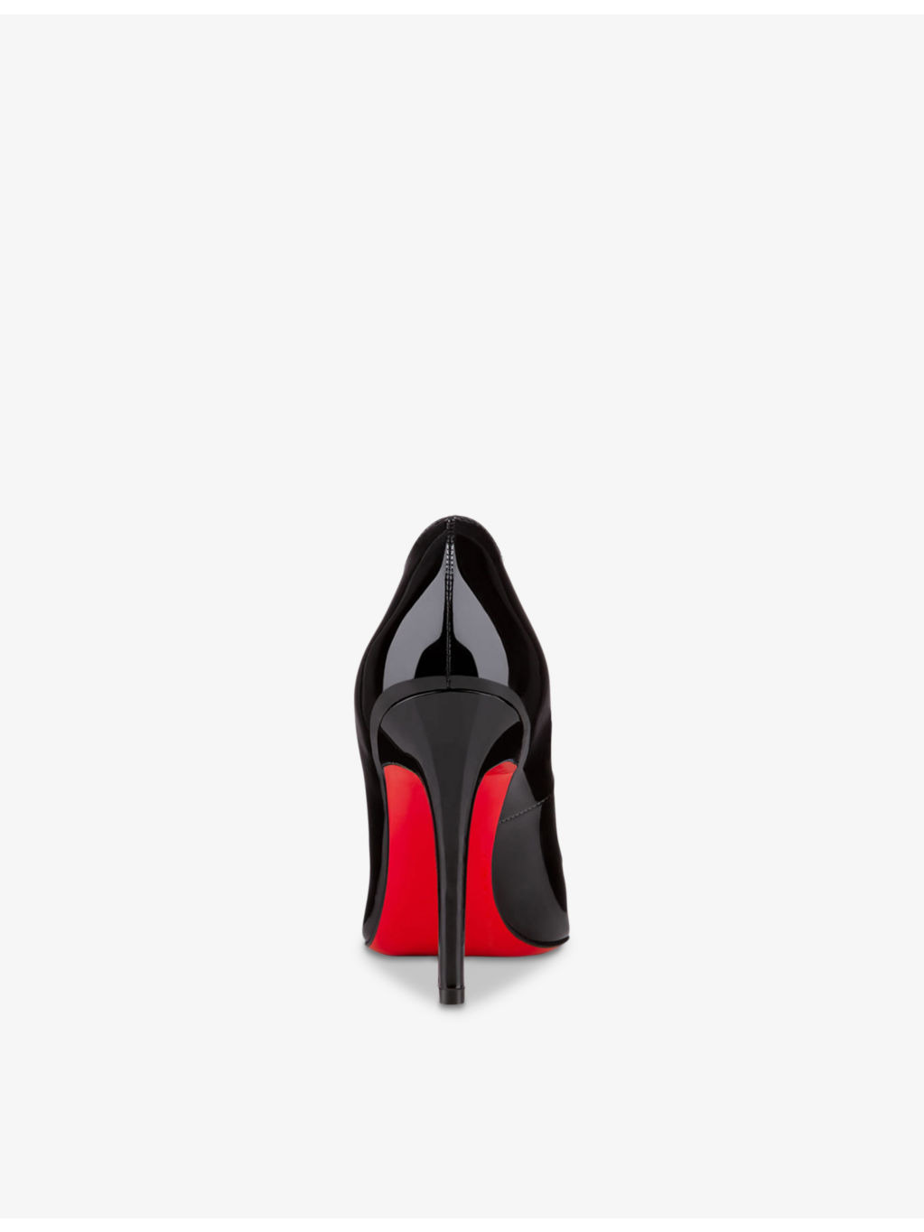 Pigalle 100 patent-leather courts - 3