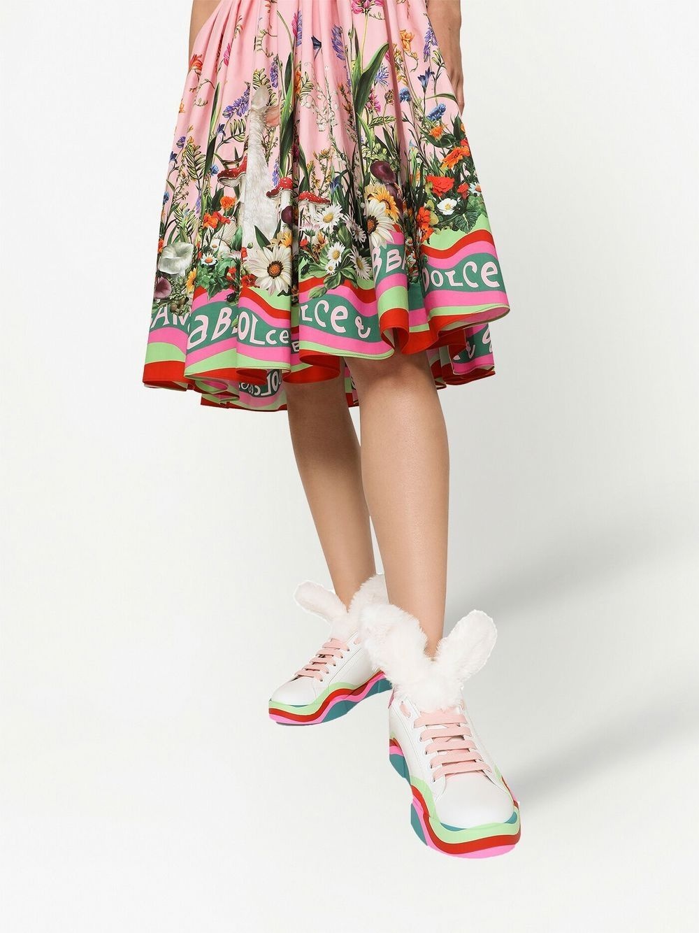 Portofino bunny-ear sneakers - 5