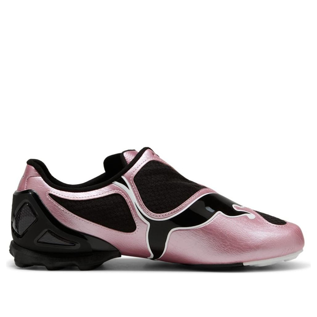 (WMNS) PUMA V-S1 'Poised Pink Black' 402953-01 - 6