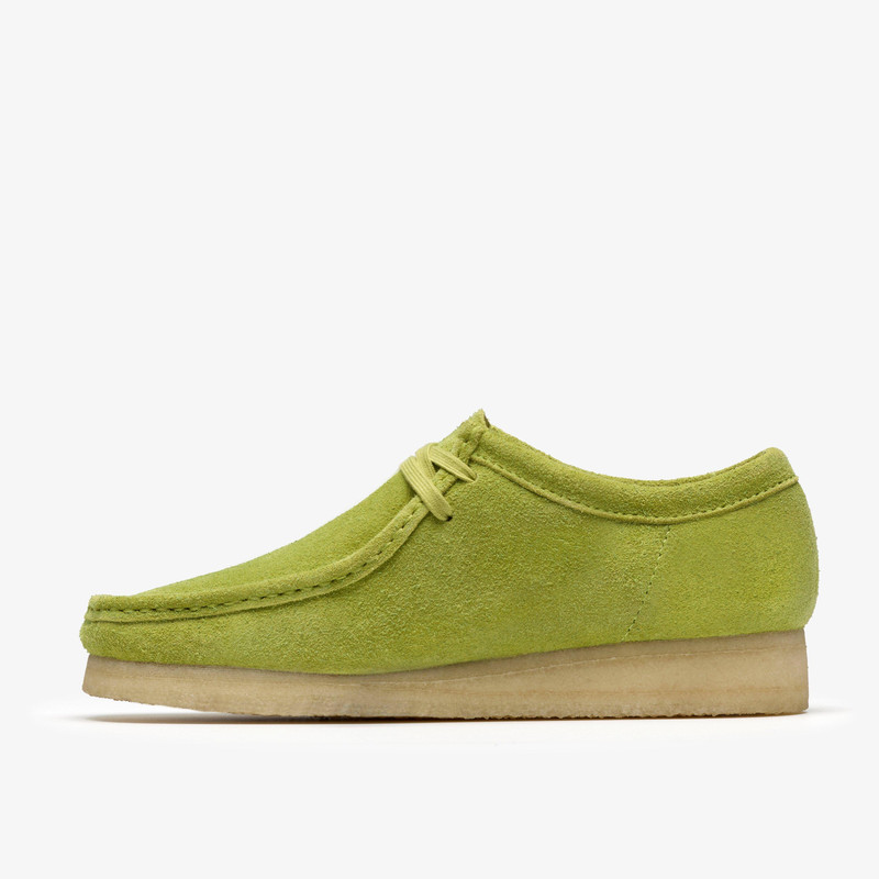 Clarks Originals Wallabee
Lime Suede outlook