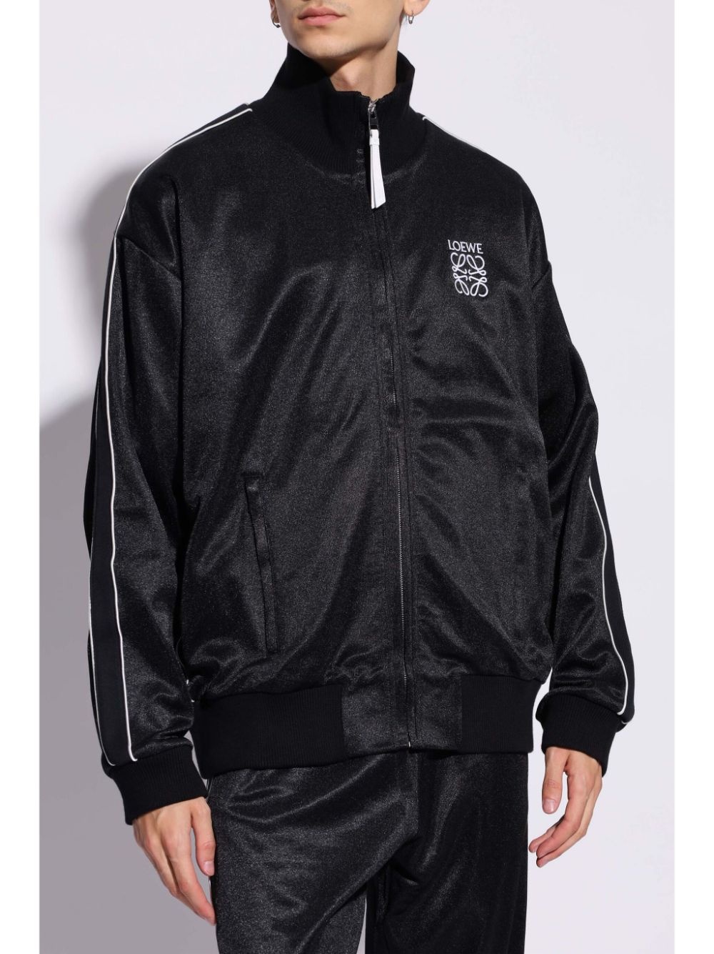愛衣 Loewe Technical jersey tracksuit jacket | tessabit | REVERSIBLE