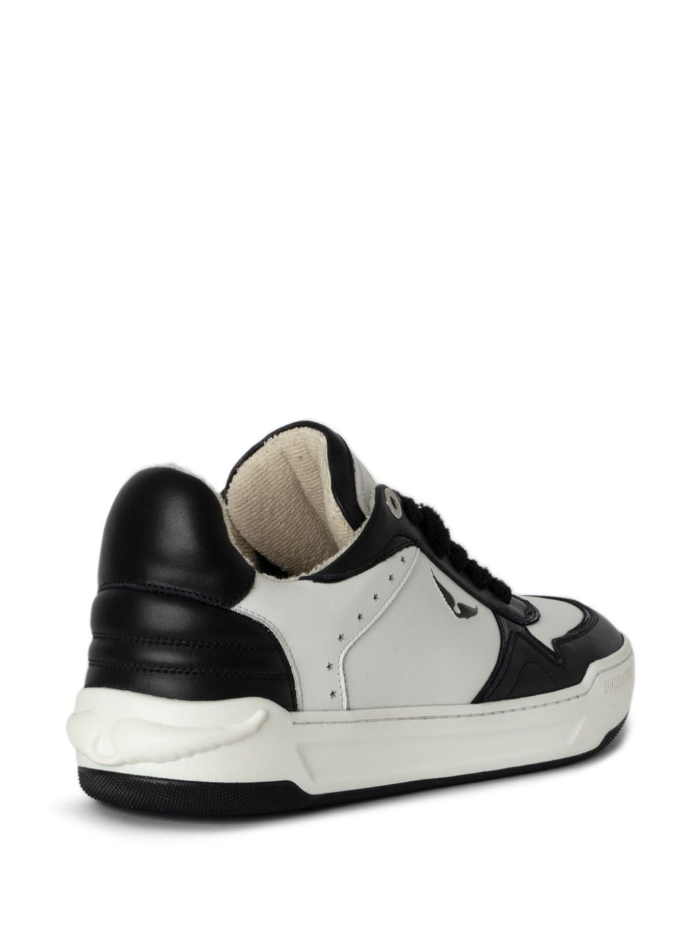 leather sneakers - 3