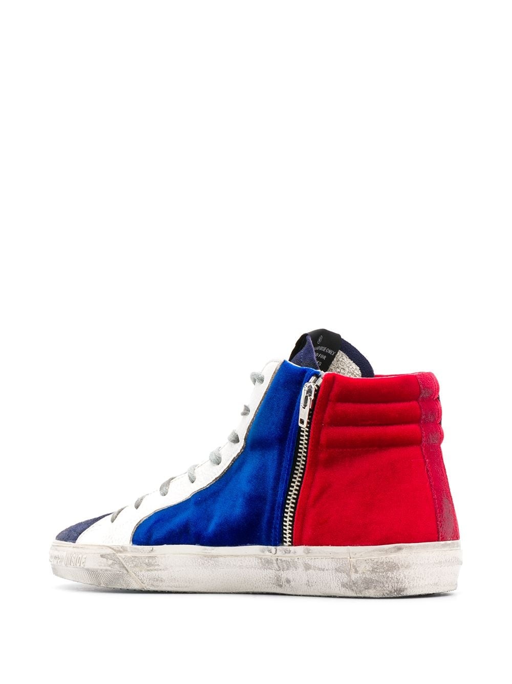 Slide high-top sneakers - 3