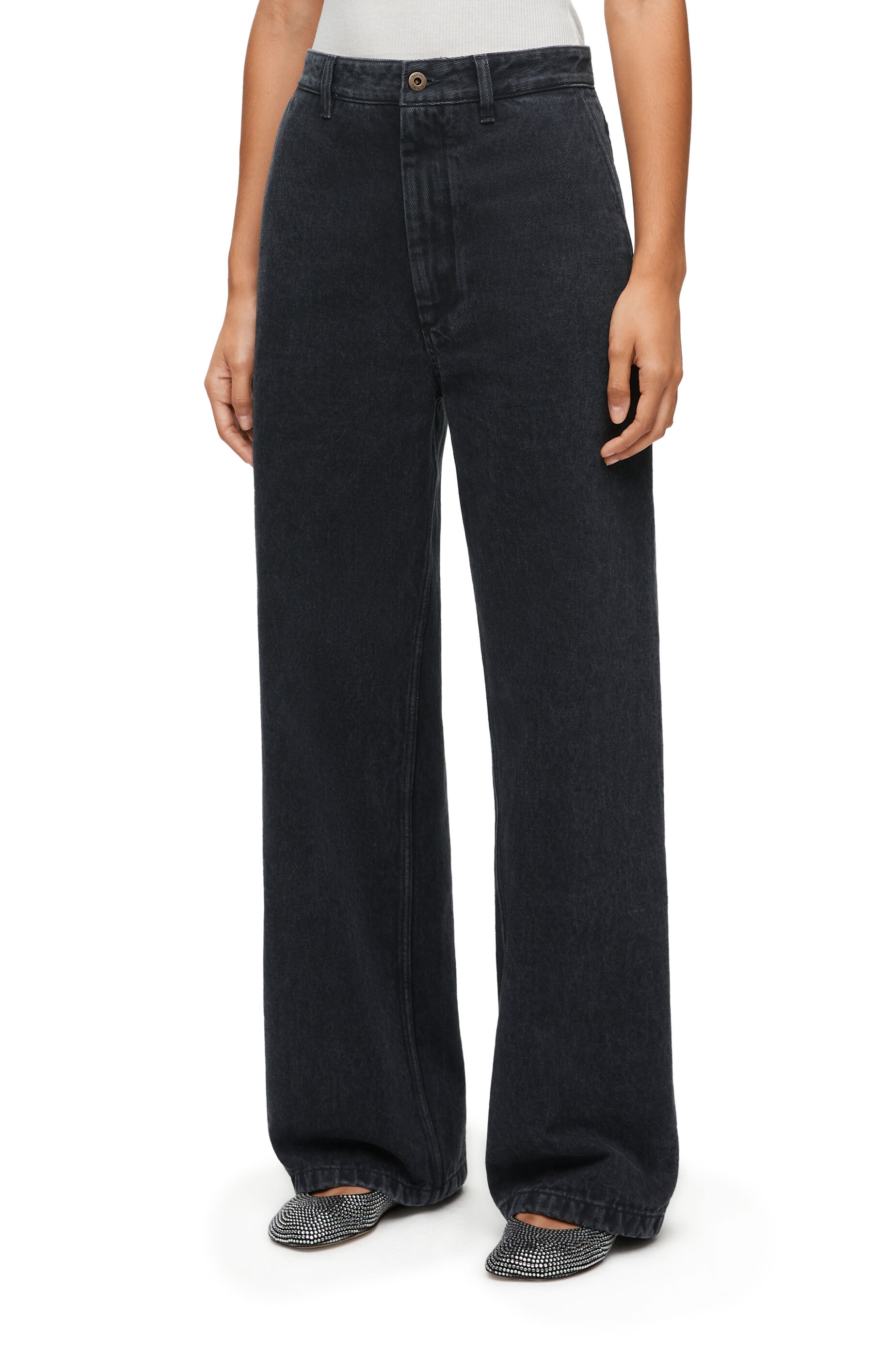 Baggy jeans in denim - 3