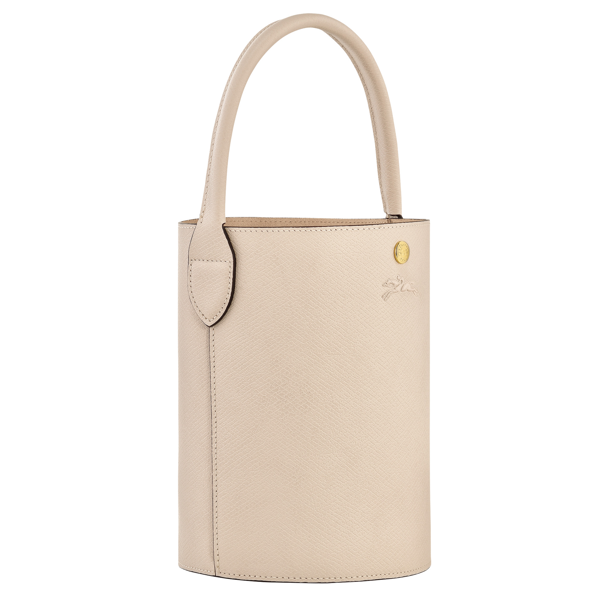 Épure S Bucket bag Paper - Leather - 3