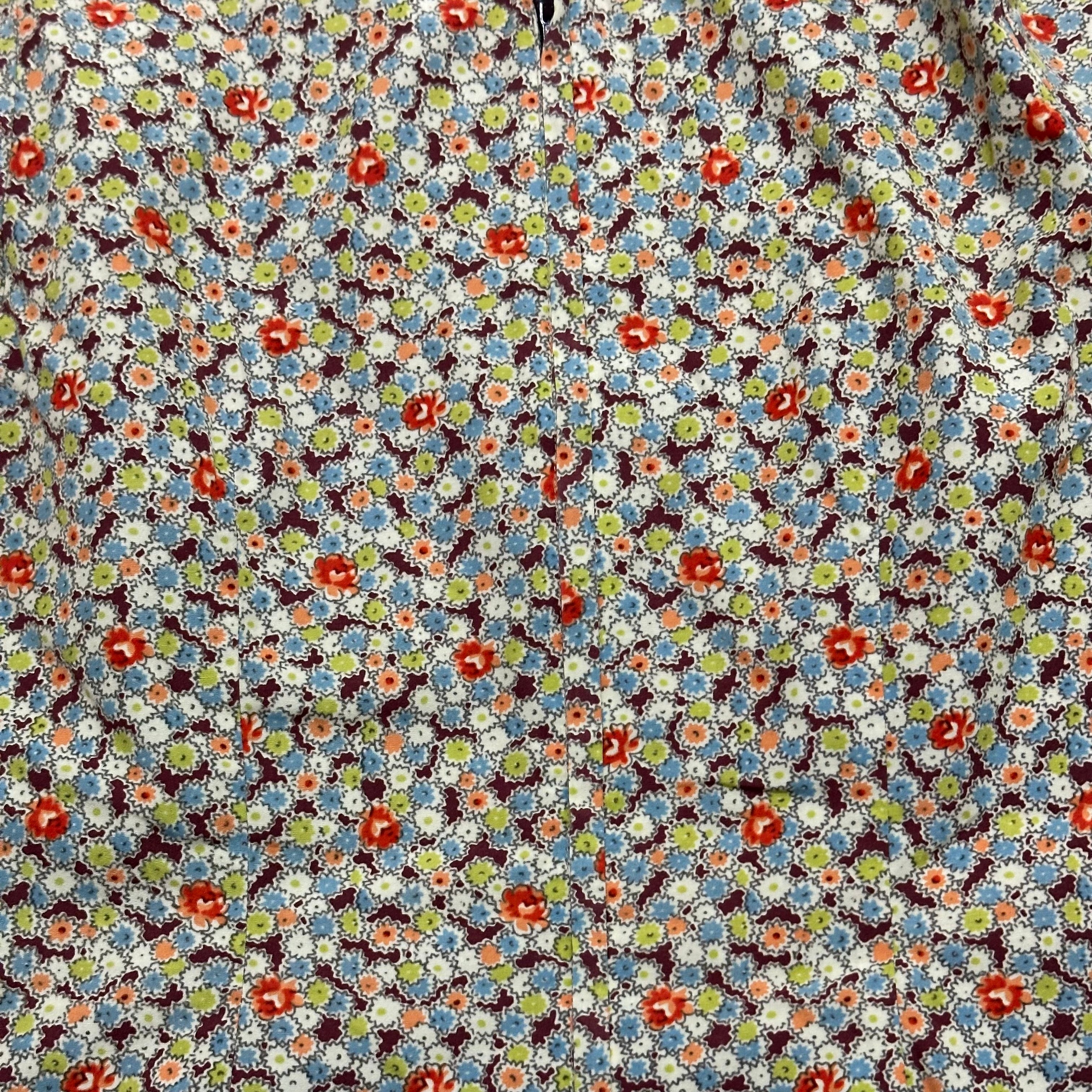 JUNYA WATANABE Spring Summer 2002 Floral Print Blouse - 4
