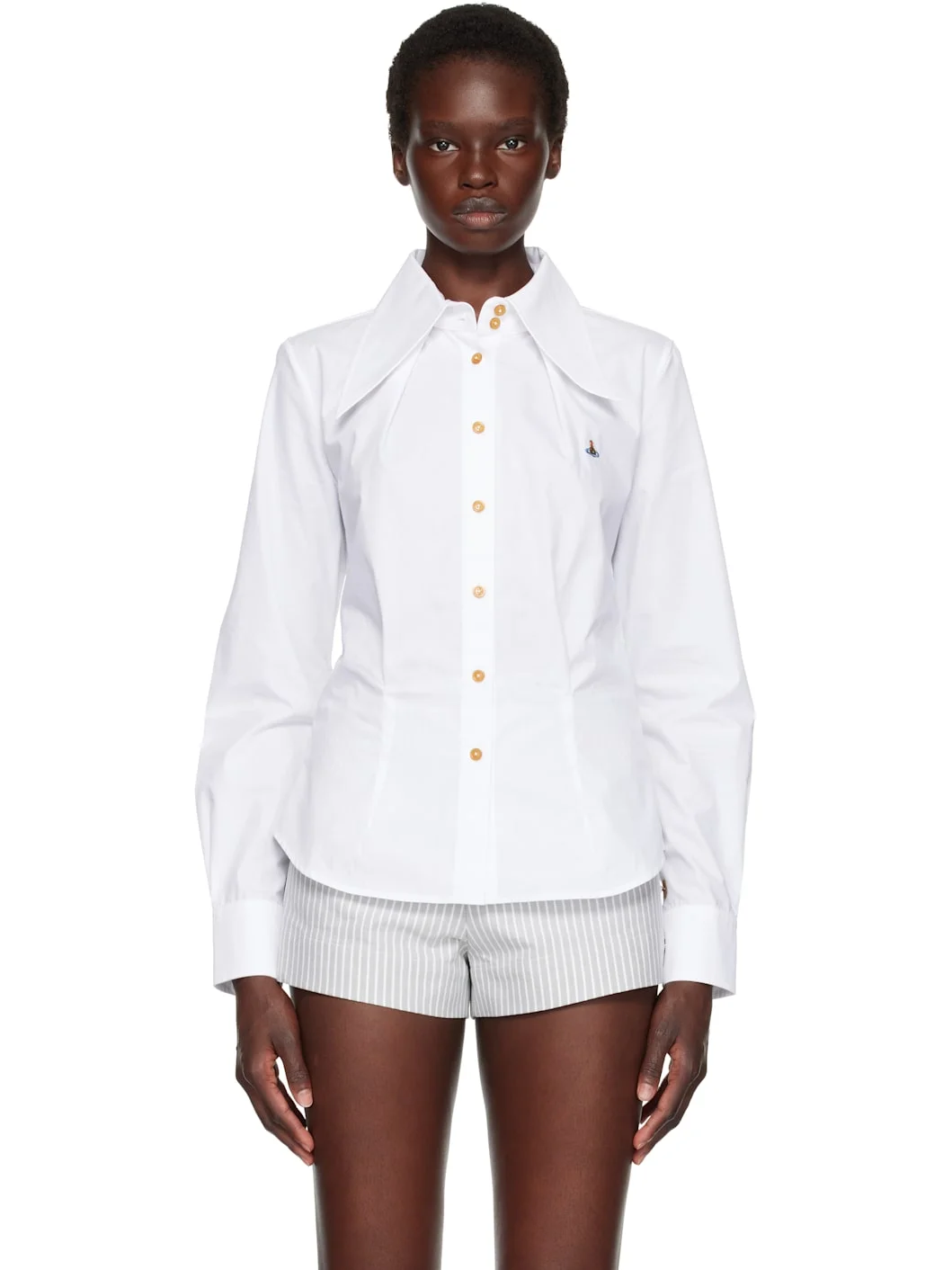 White Violin Shirt - 1