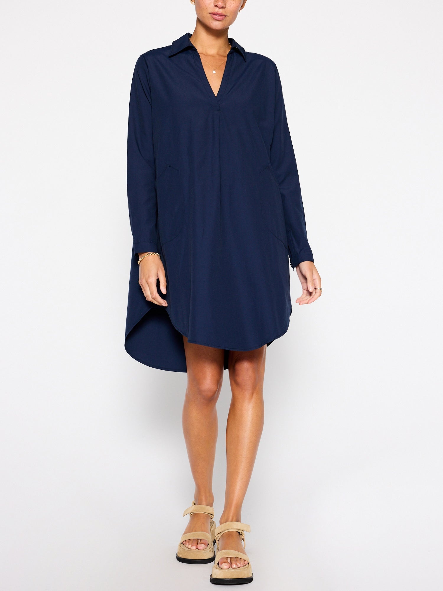 The Ives Popover Dress - 4