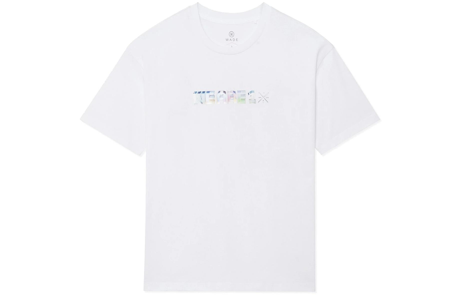 Li-Ning x Glare Way Of Wade Graphic T-shirt 'White' AHSS643-2 - 2