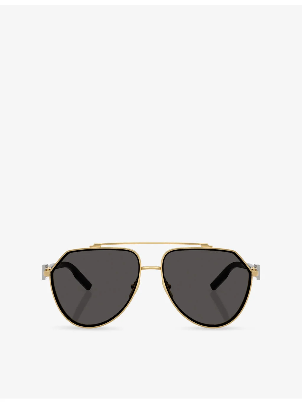 DG2315 Pilot-Frame Metal Sunglasses - 1