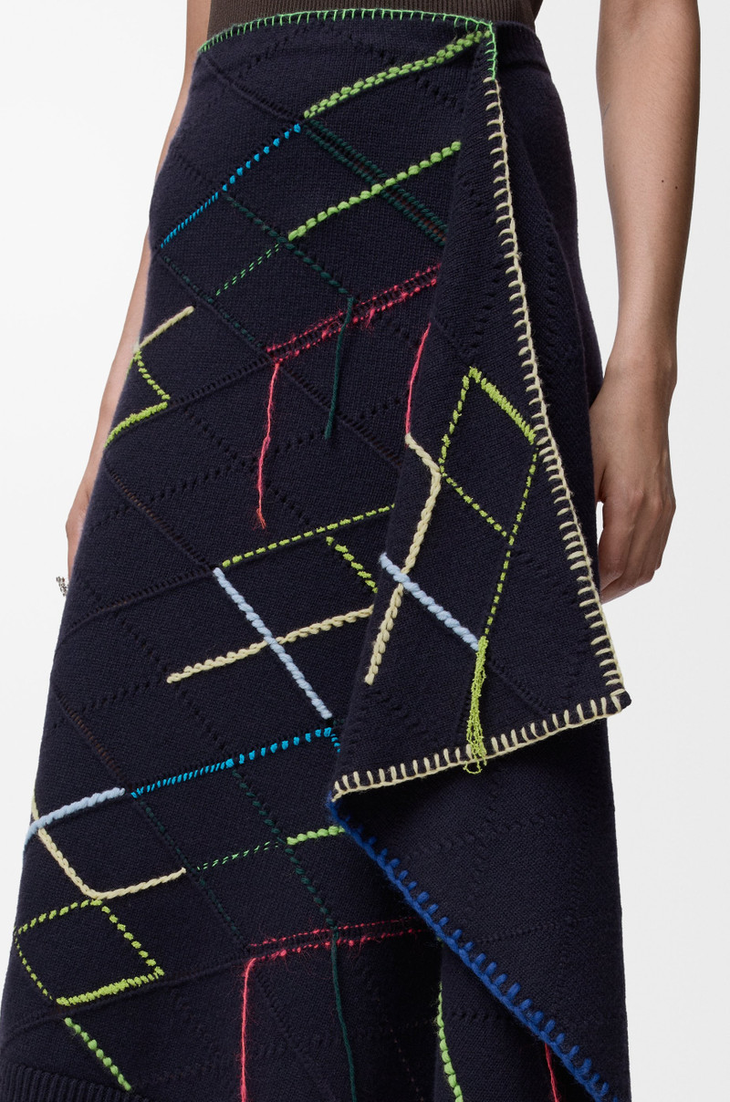 Skirt in wool 5