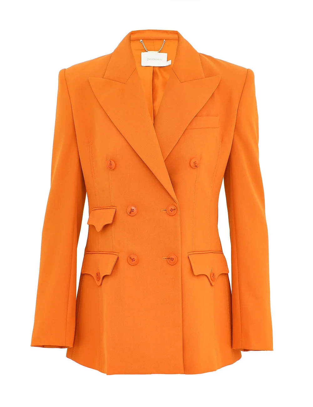 ALCHEMY WOOL BLAZER - 1