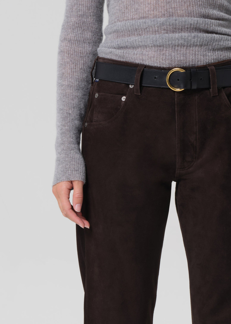 Citizens of Humanity Winslow Boyfriend Suede
In Chocolate outlook