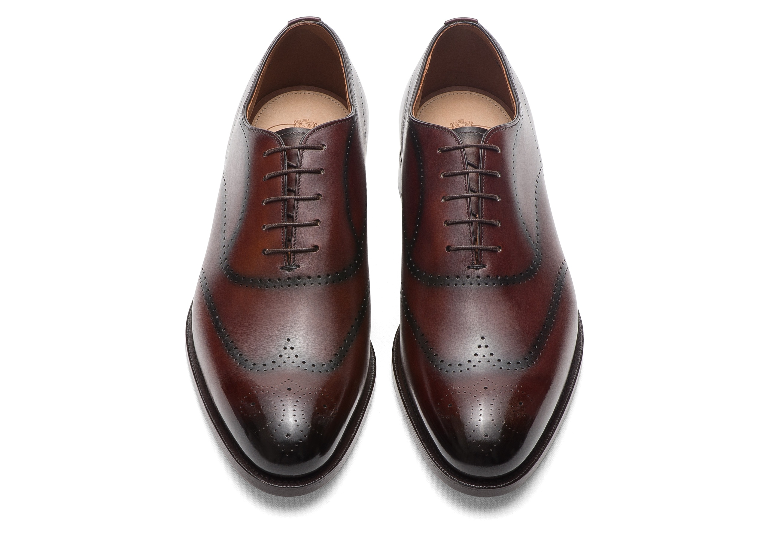 Hampstead
Doha Leather Oxford Brogue Burnt - 3