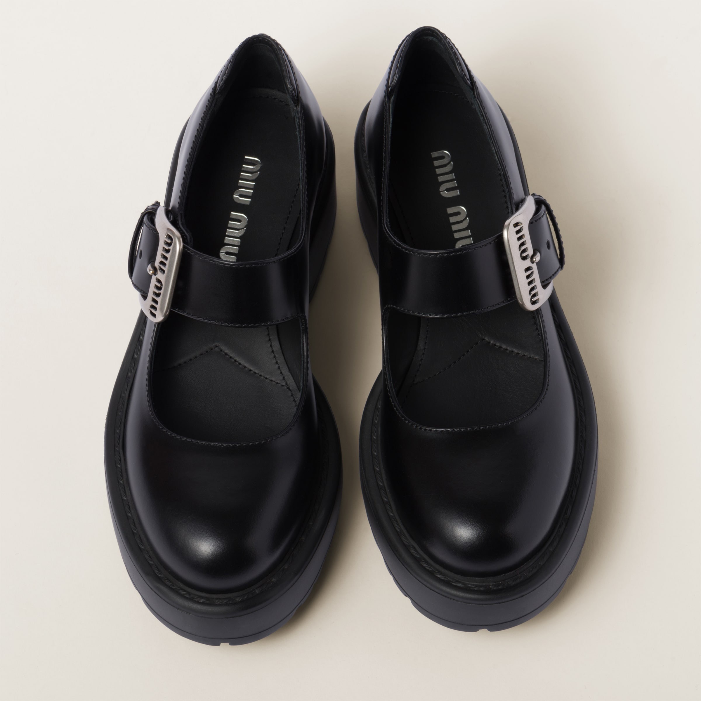 Leather ballerinas - 4