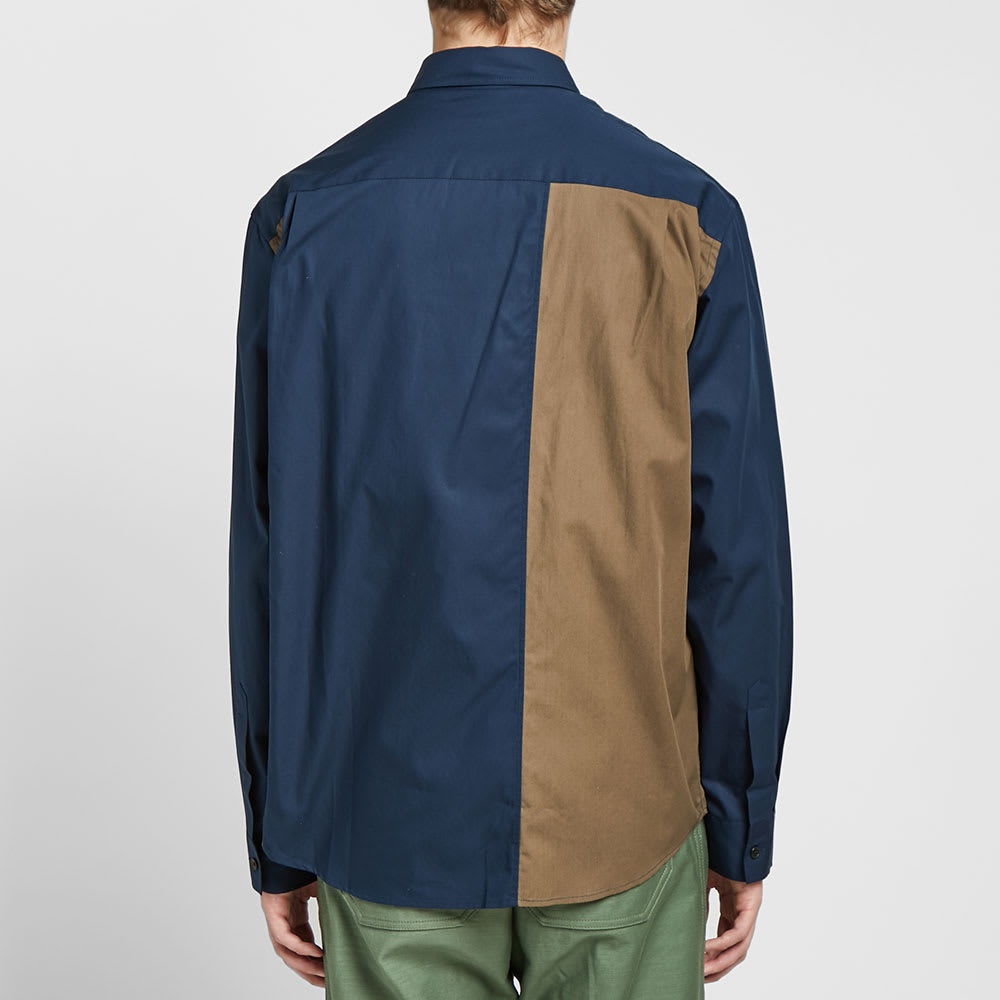 JW Anderson Stripe Overshirt - 5