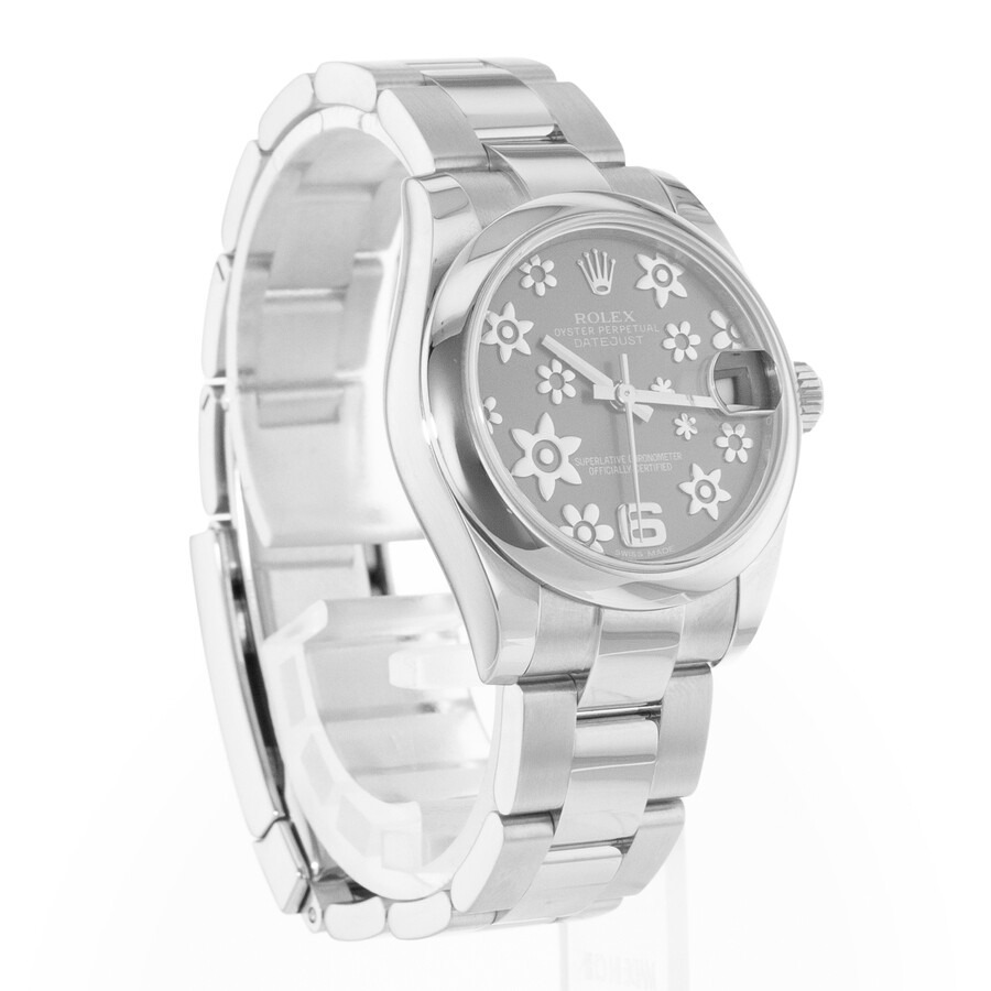 Pre-owned Rolex Datejust 31 Automatic Chronometer Ladies Watch 178240 RFO - 7