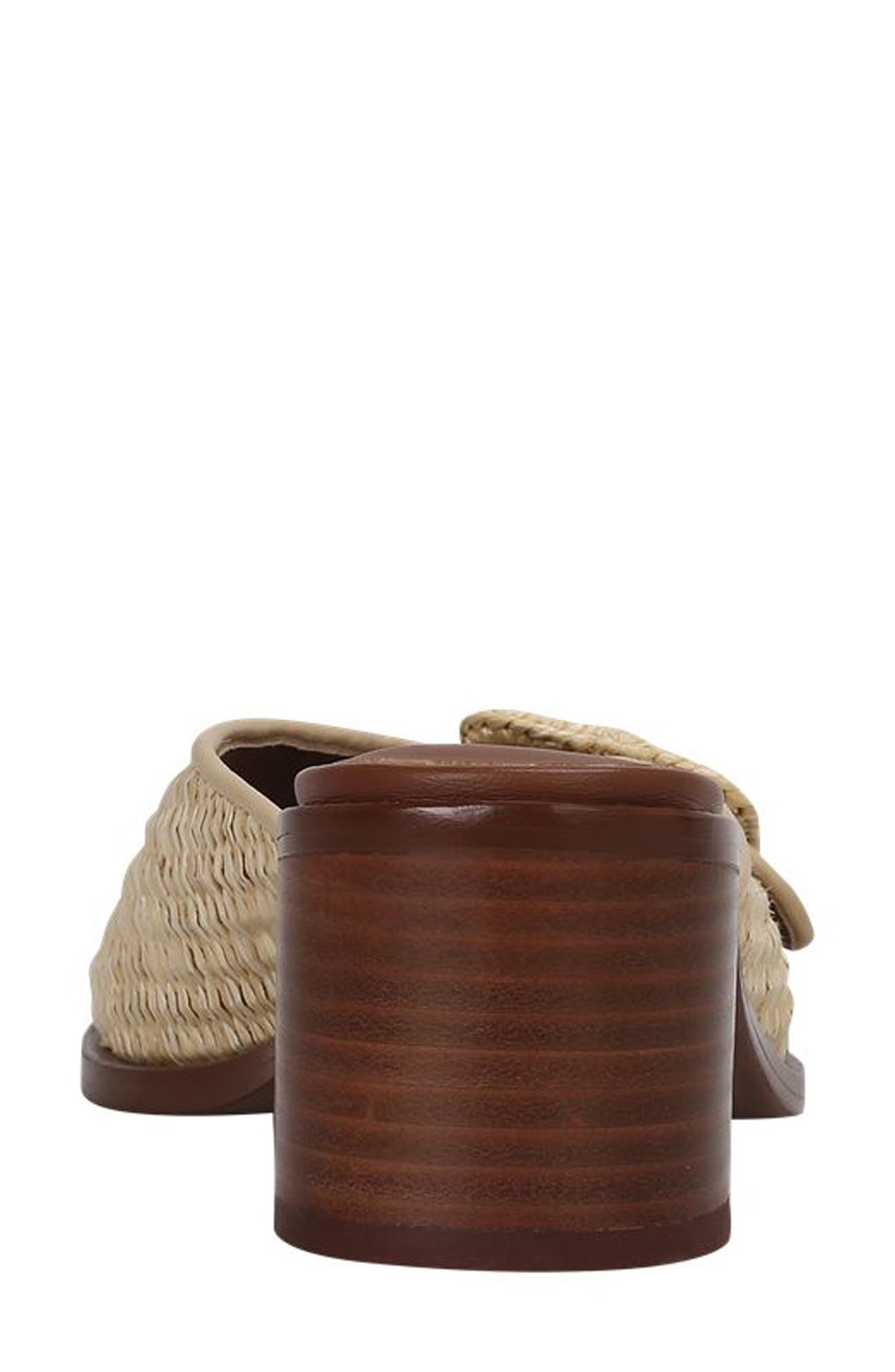 BOSS Charlize Slide Sandal in Light Beige at Nordstrom - 3