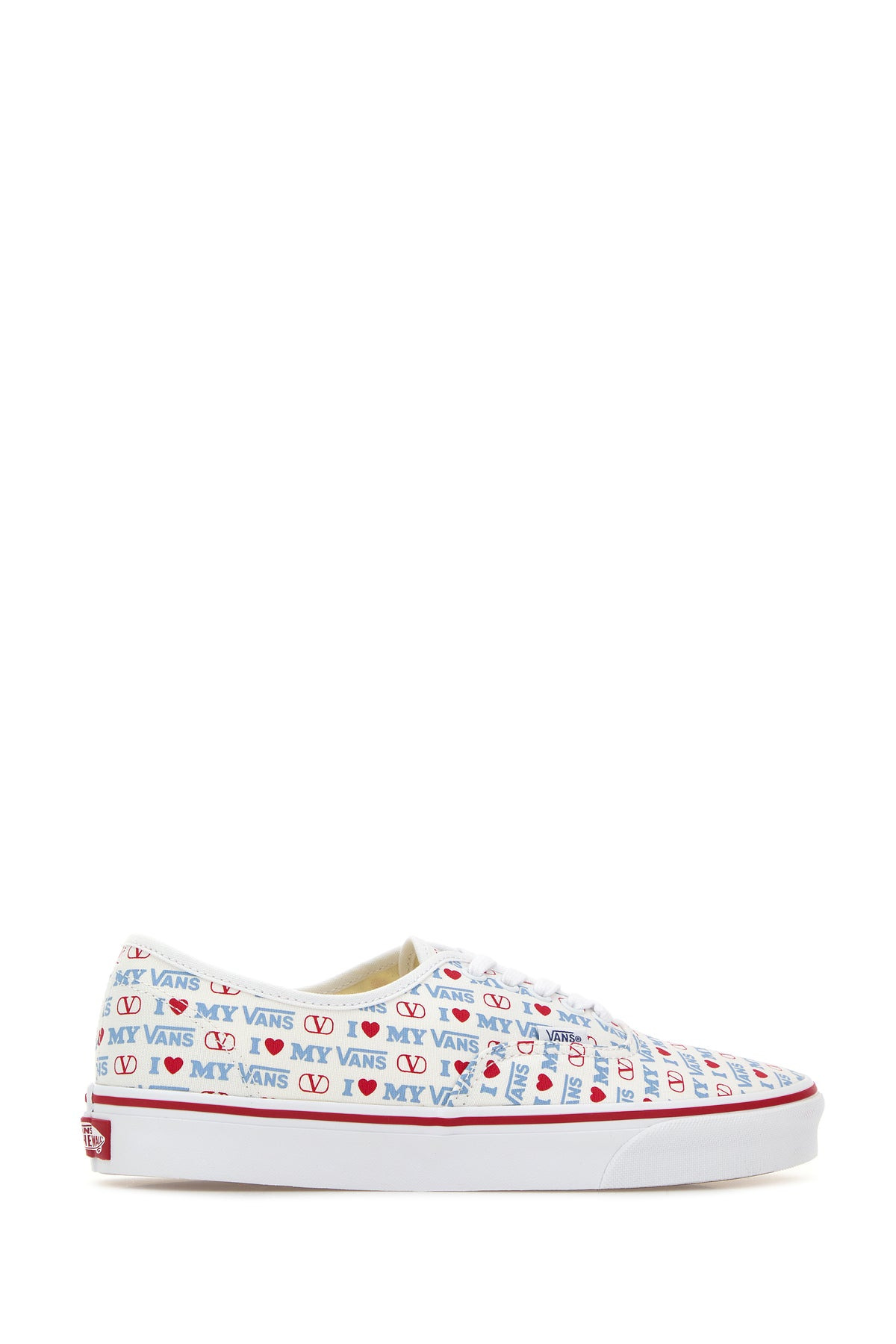 Printed canvas Valentino Garavani x Vans sneakers - 4